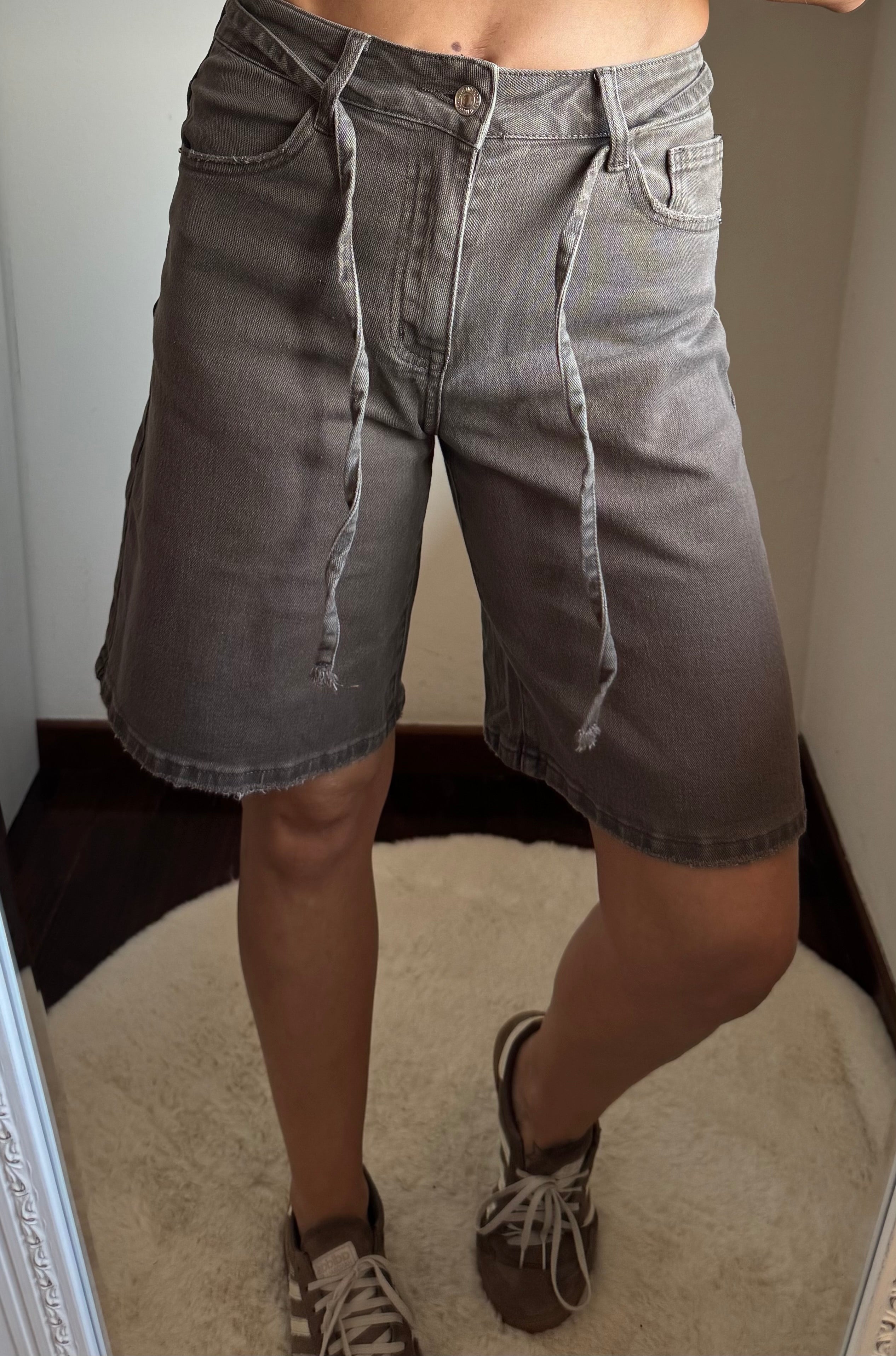 Bermuda WIDE LEG