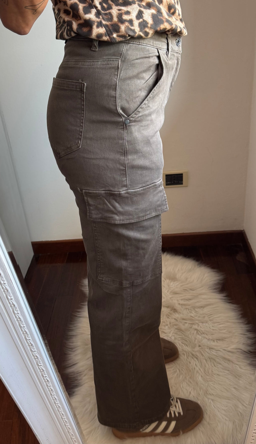 Jeans cargo