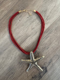 Collana stella marina