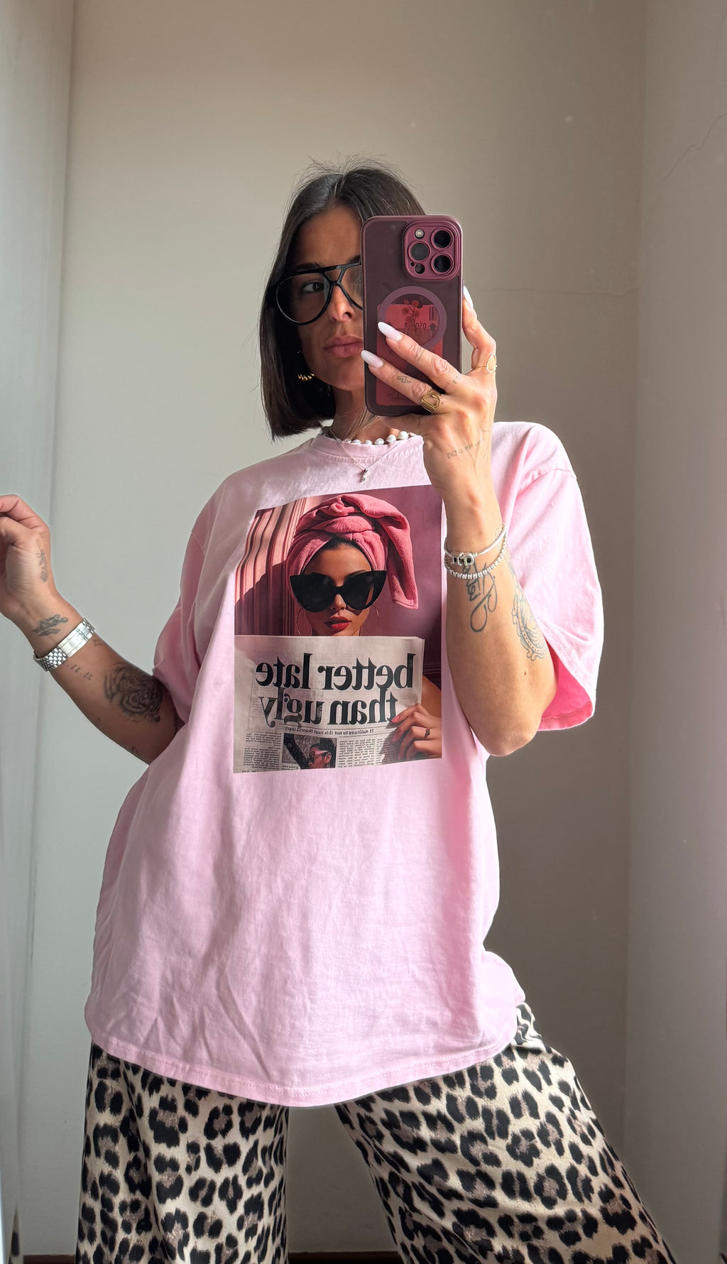 T-shirt BETTER