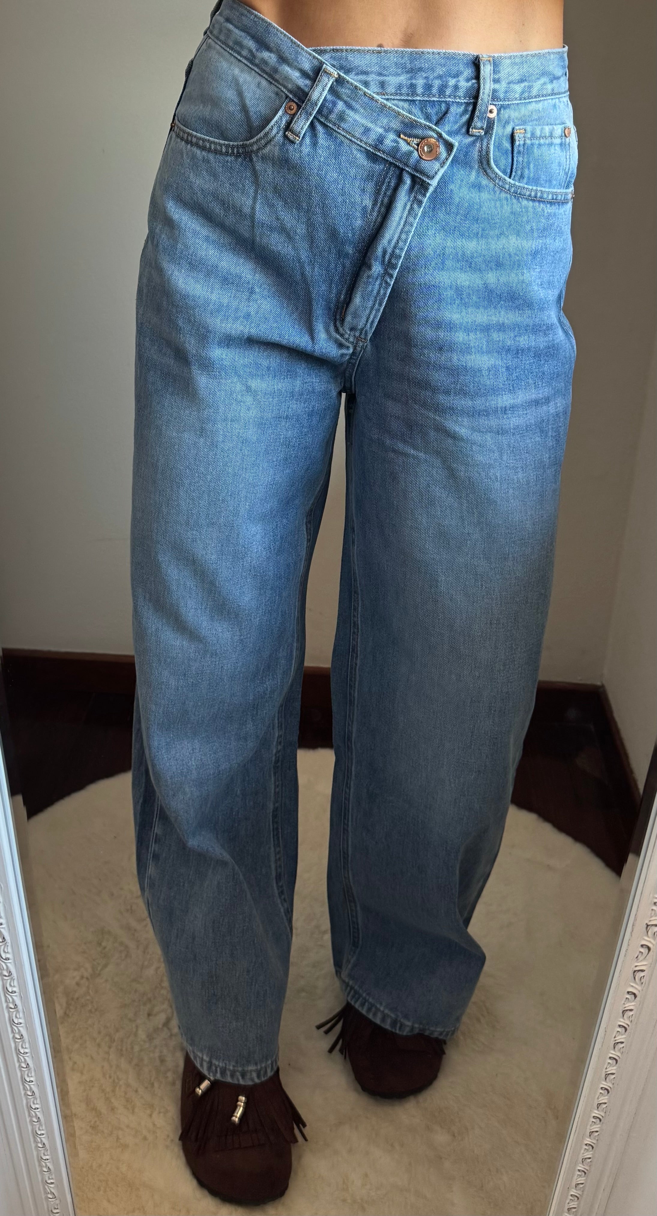 Jeans crossover