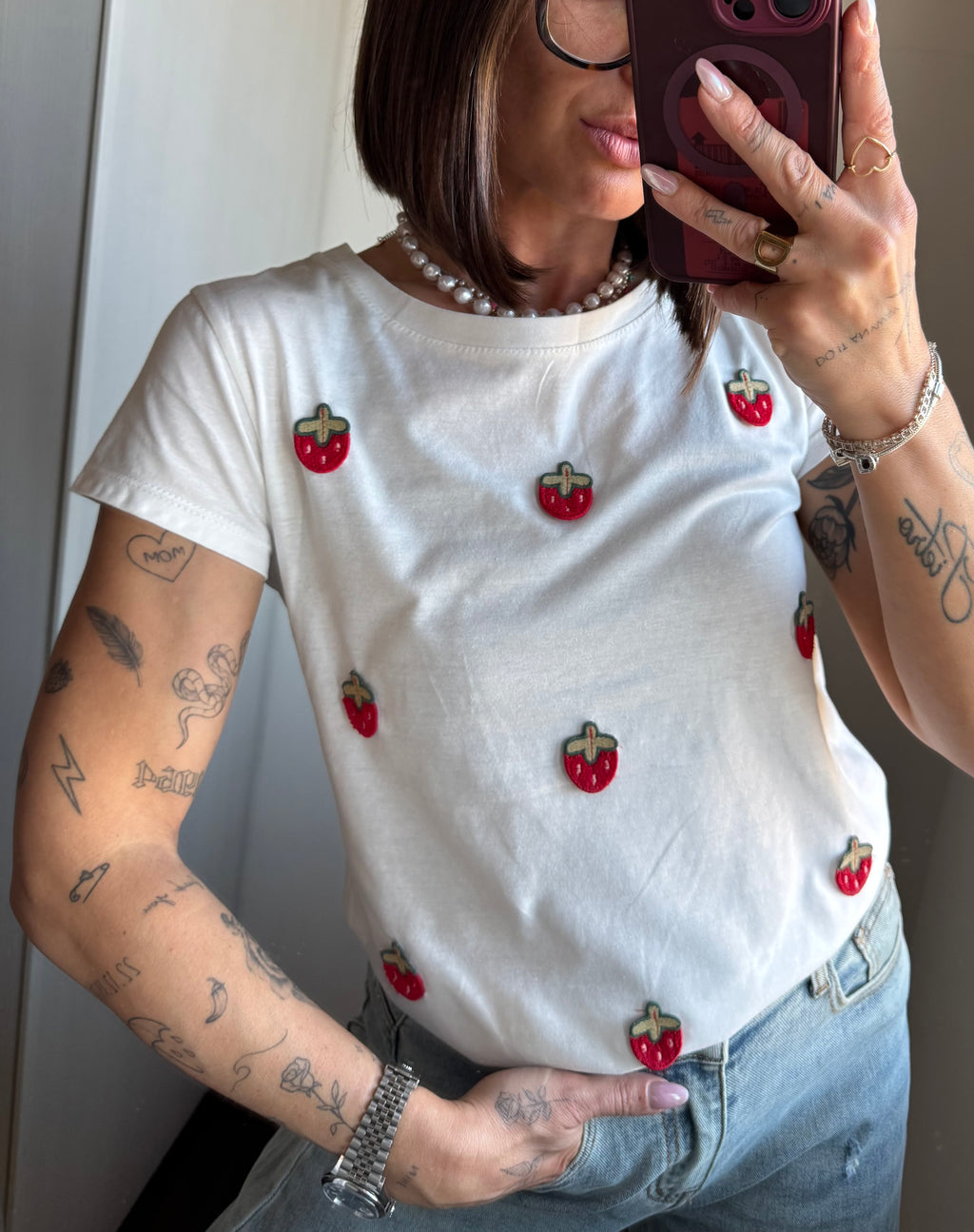 T-shirt strawberry