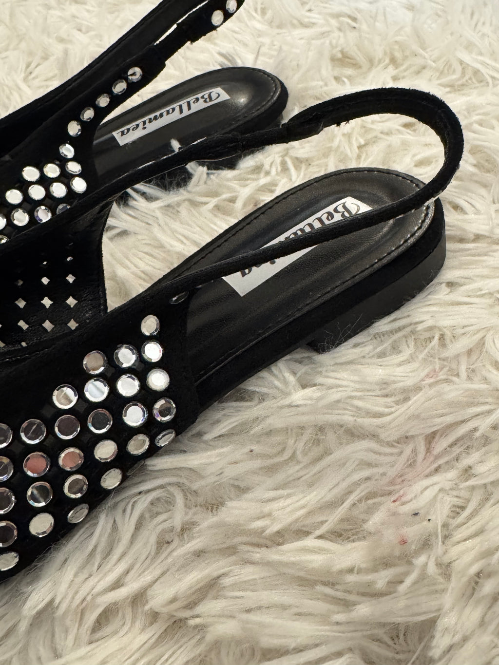 Slingback strass