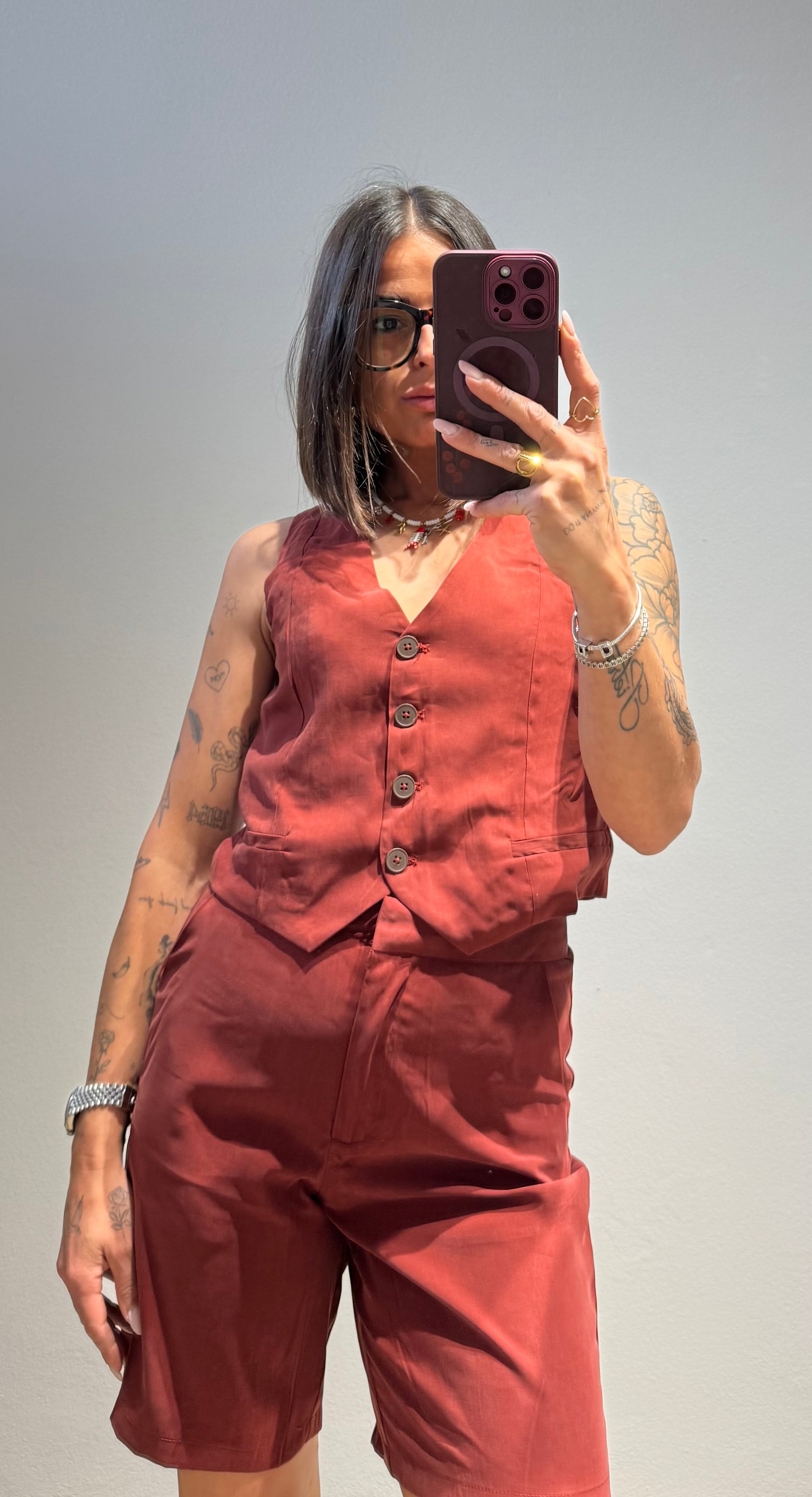 Coordinato rouge