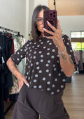 T-shirt pois