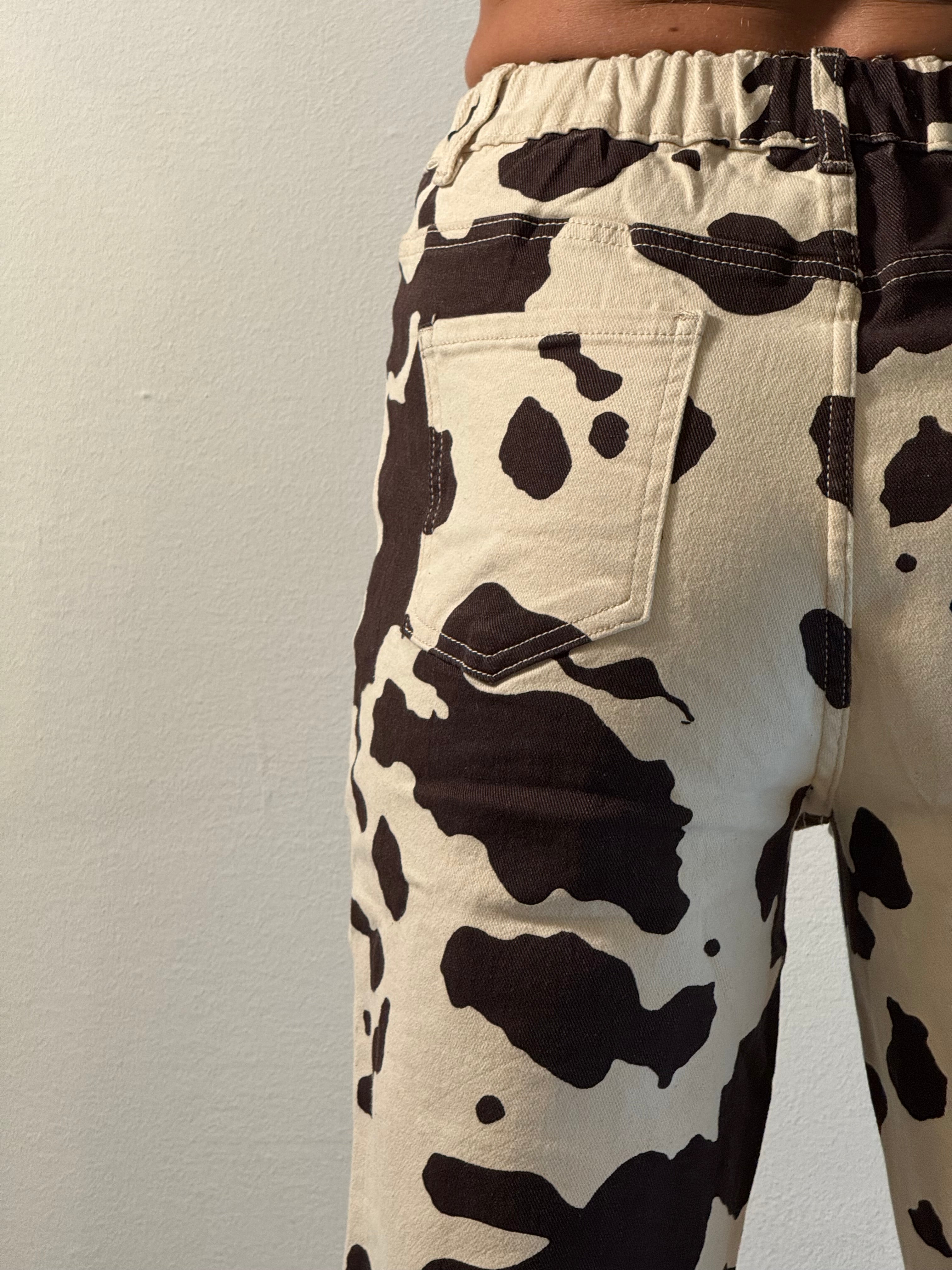 Jeans cow