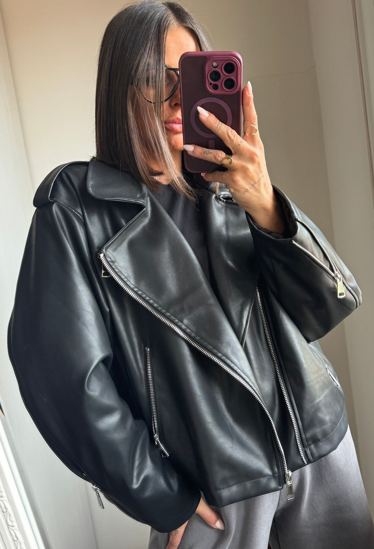 Chiodo trapuntato YOU DECIDE