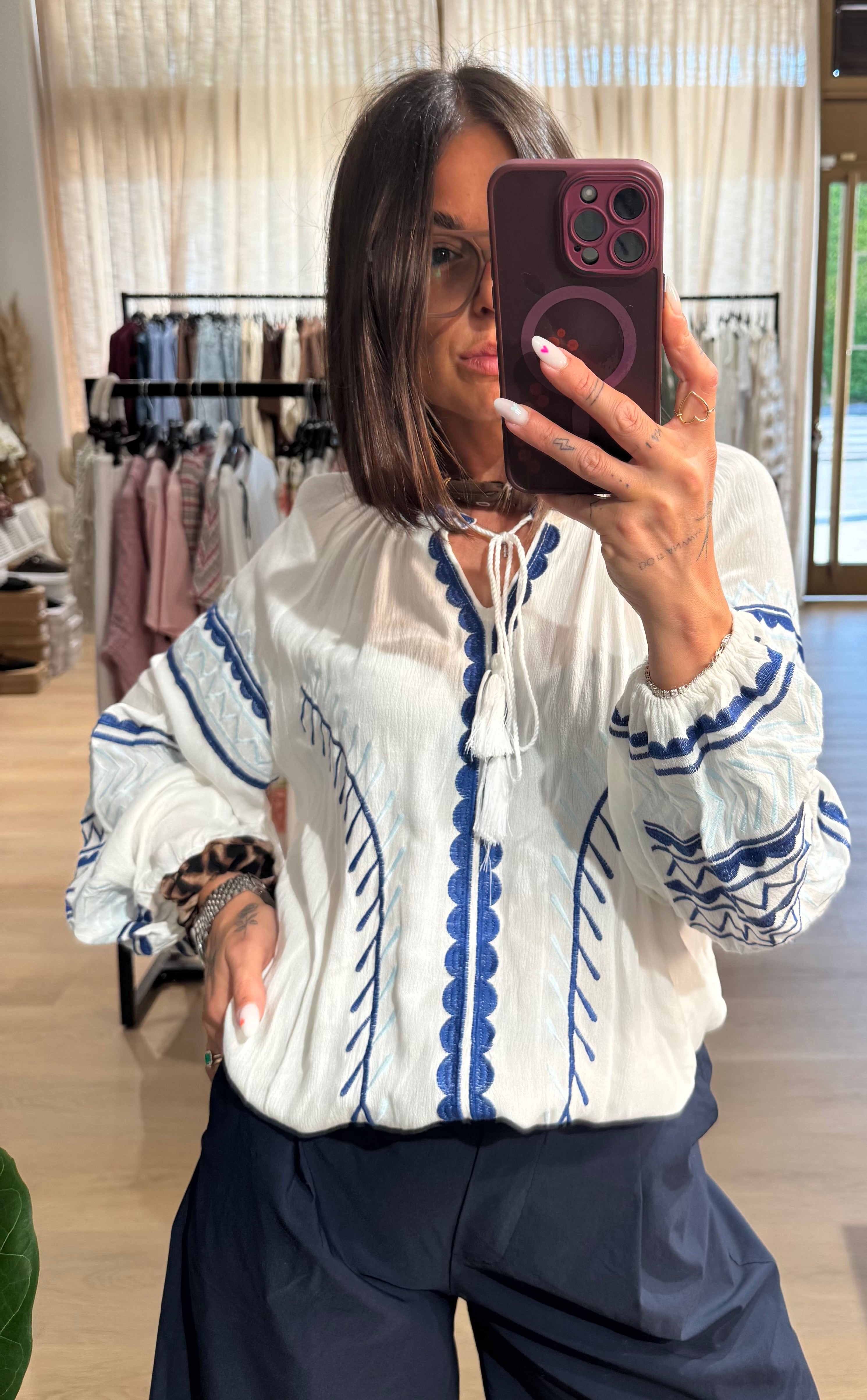 Blusa Mykonos