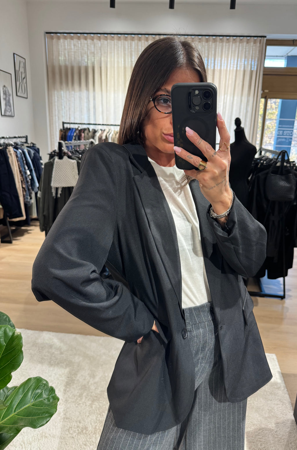Blazer oversize