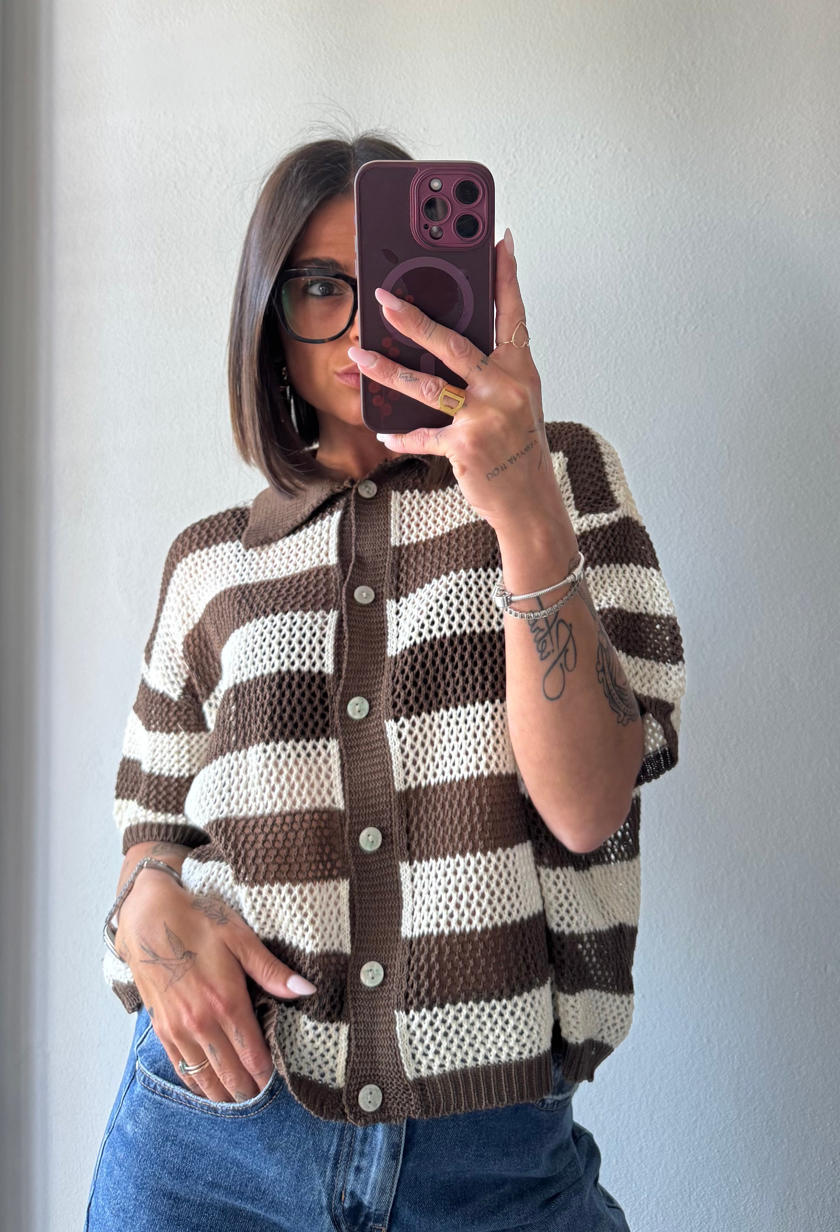 Polo traforata