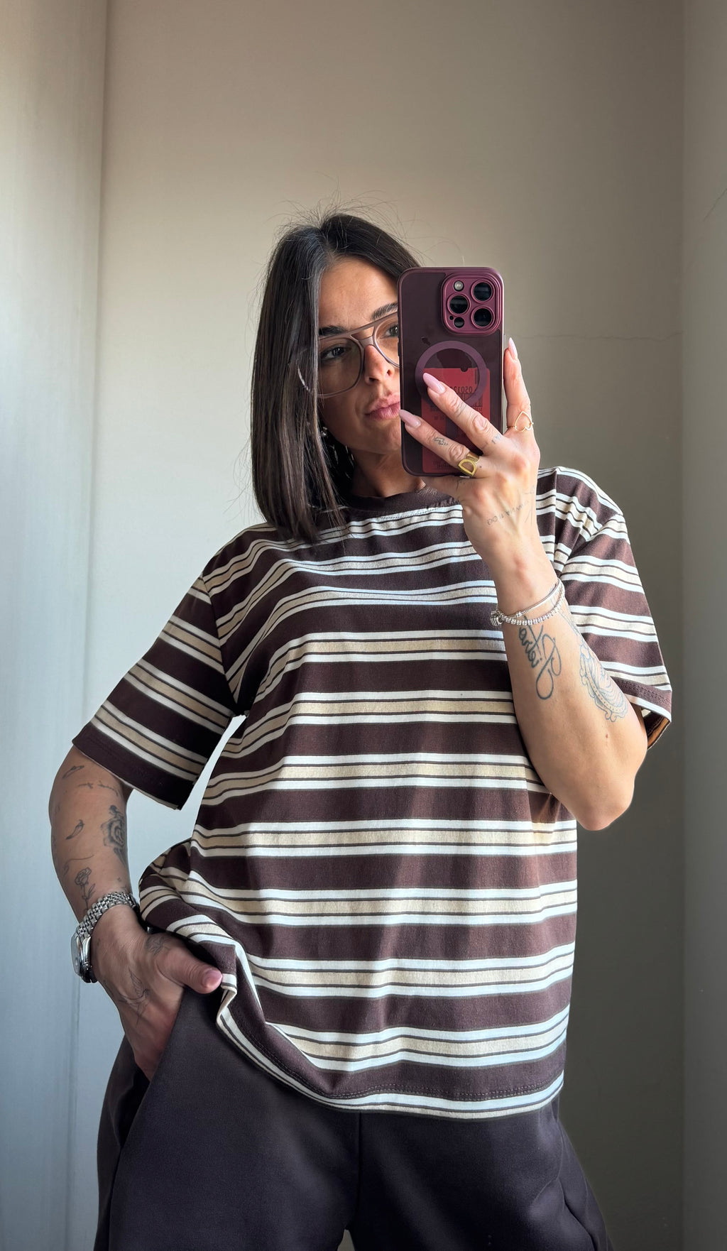 T-shirt Marjsol