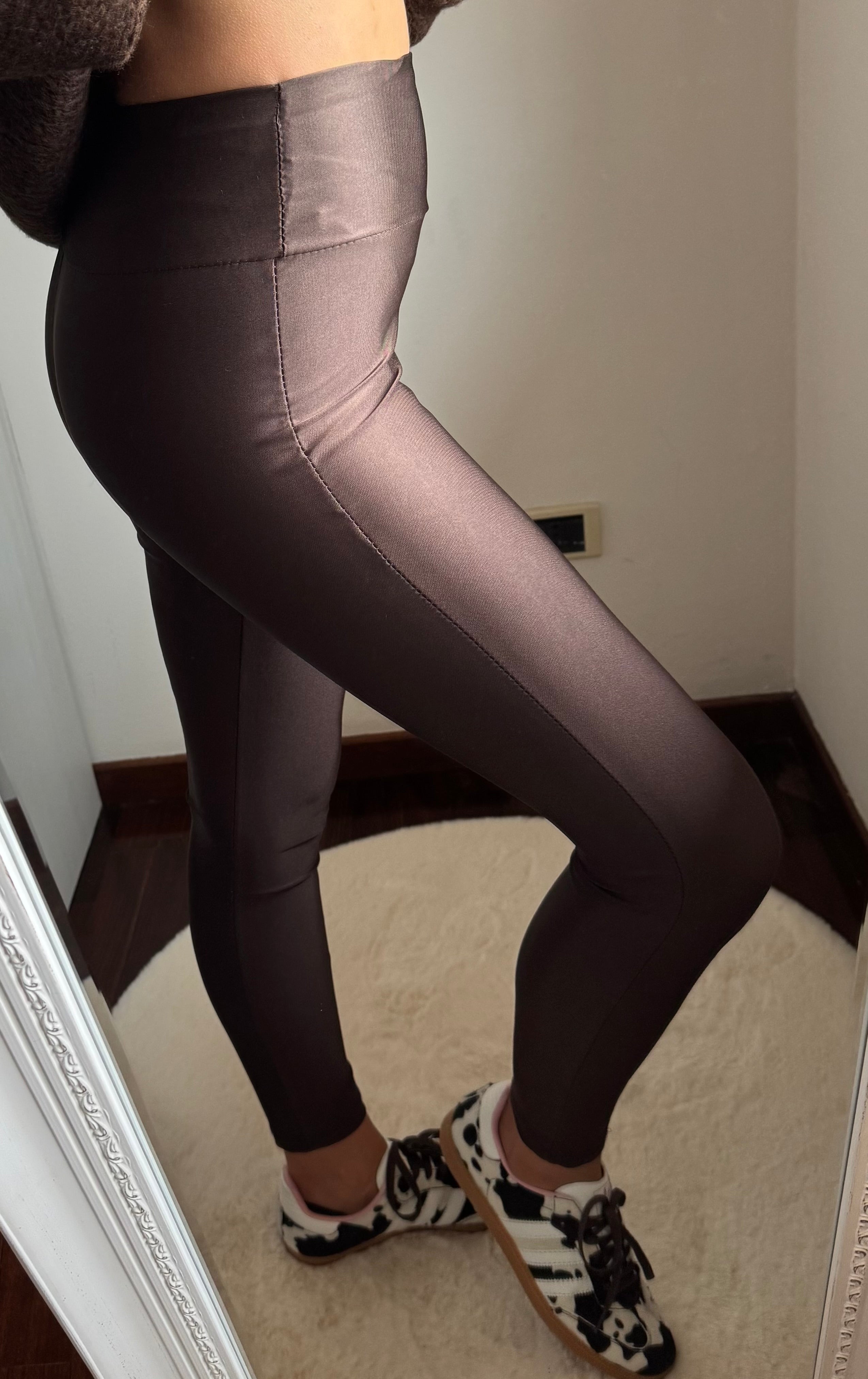 Leggings satin