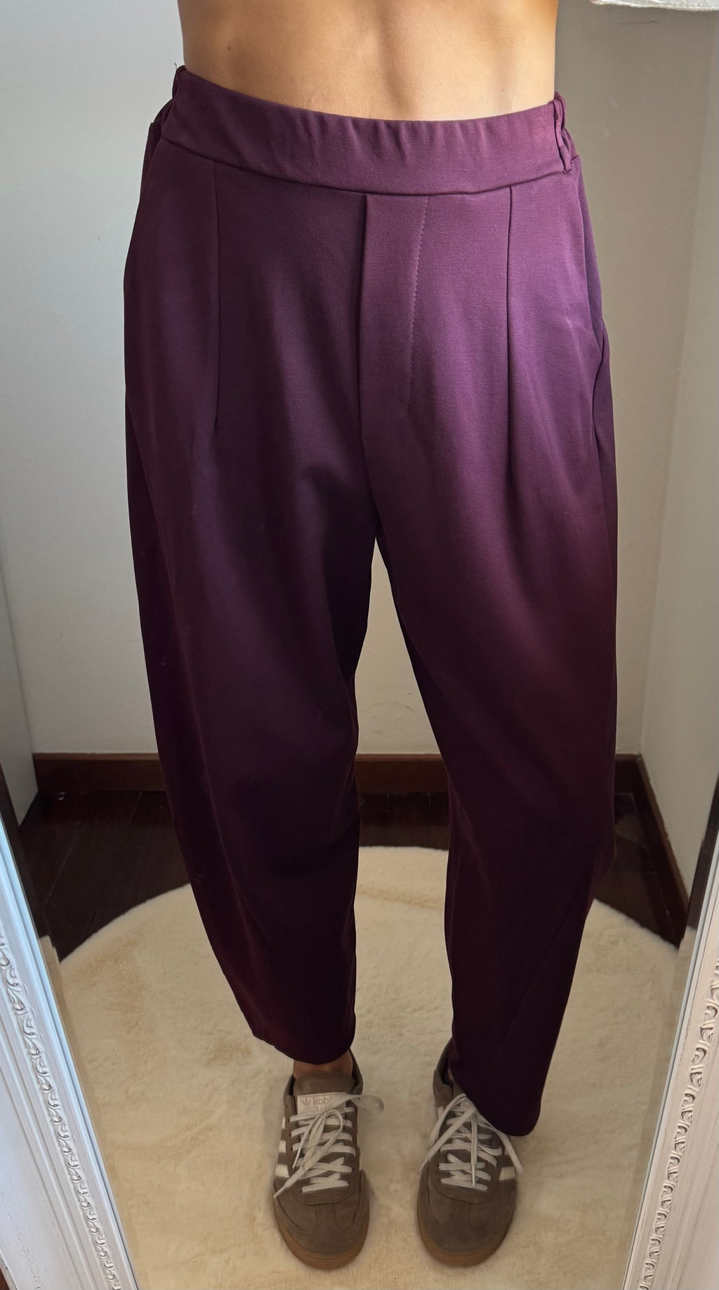 Pantalone QUEEN (pesantezza autunno/inverno)