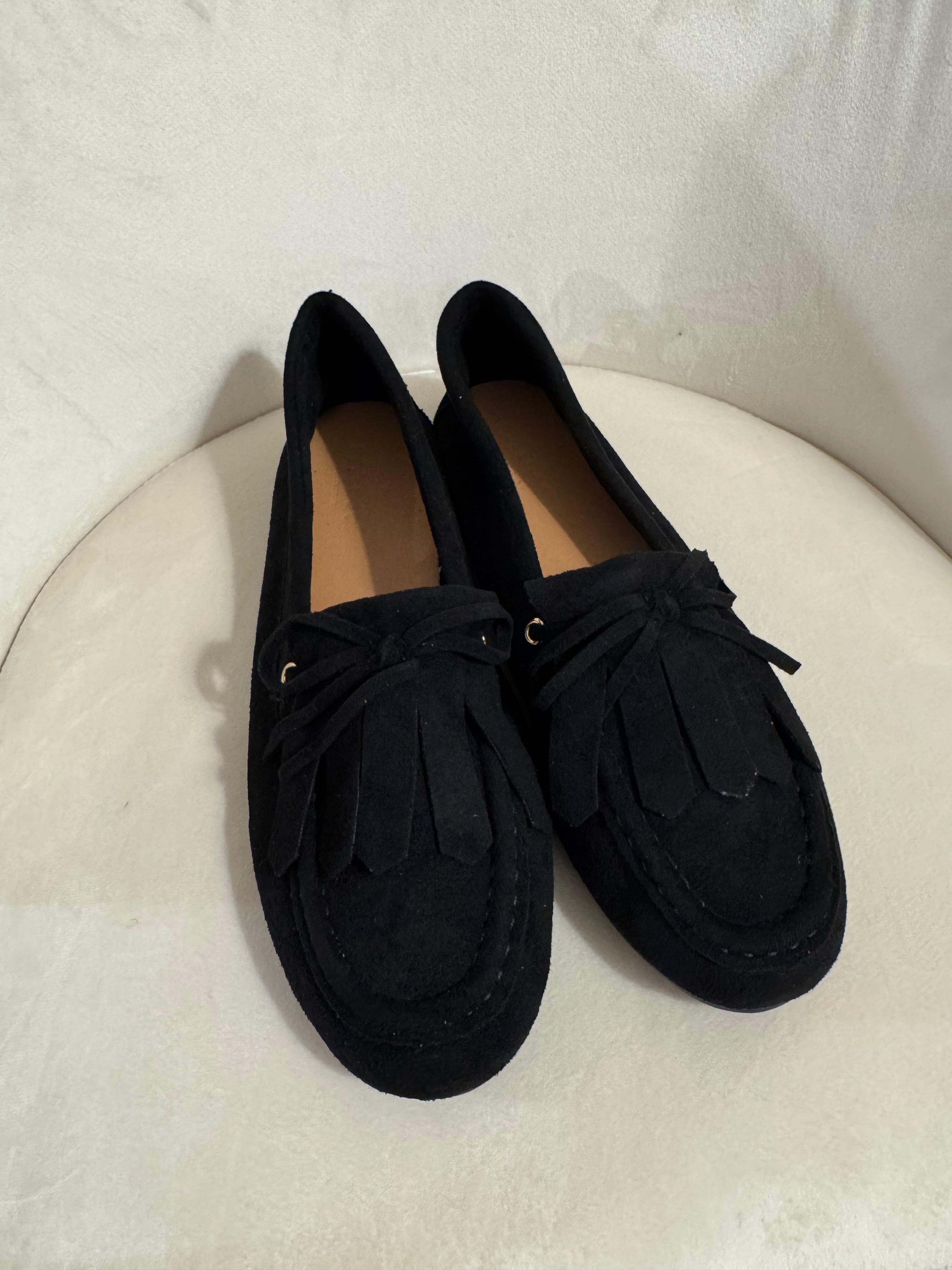 Mocassino scamosciato