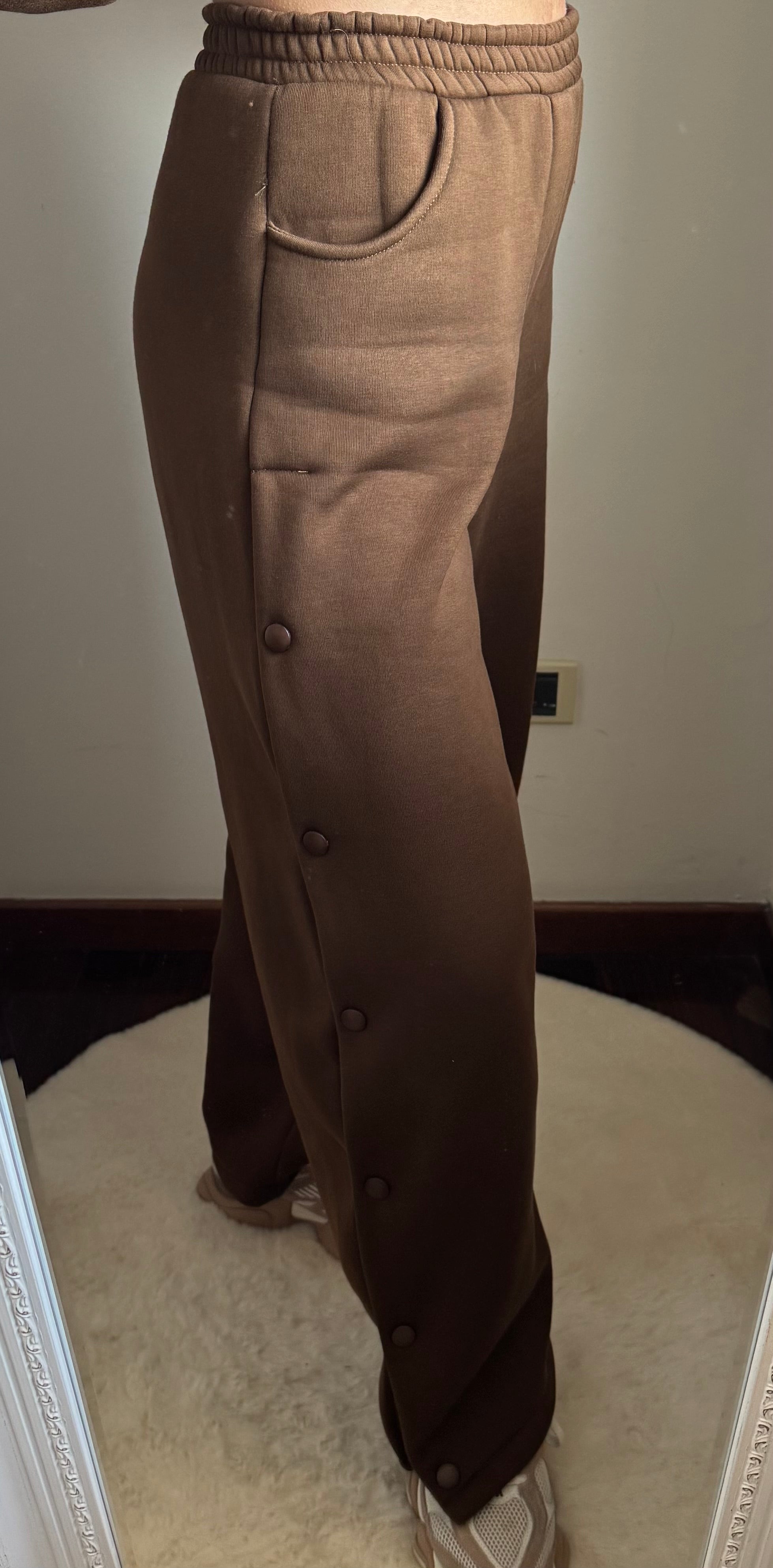 Pantalone botton Lumina