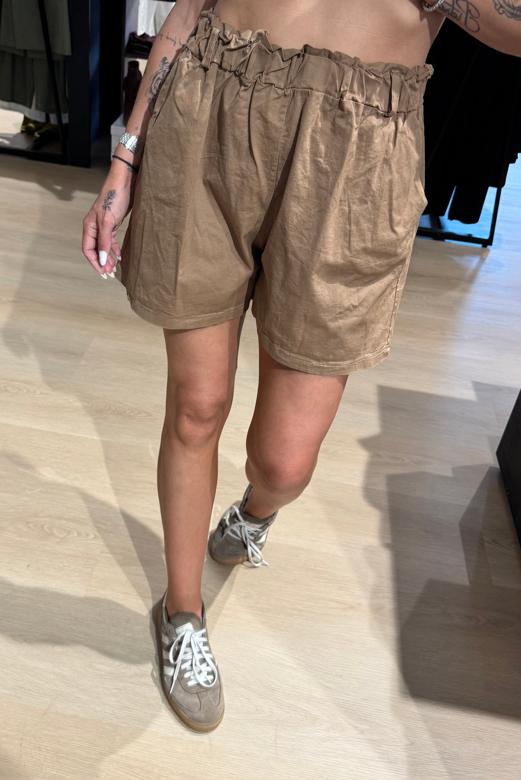 Shorts cotone