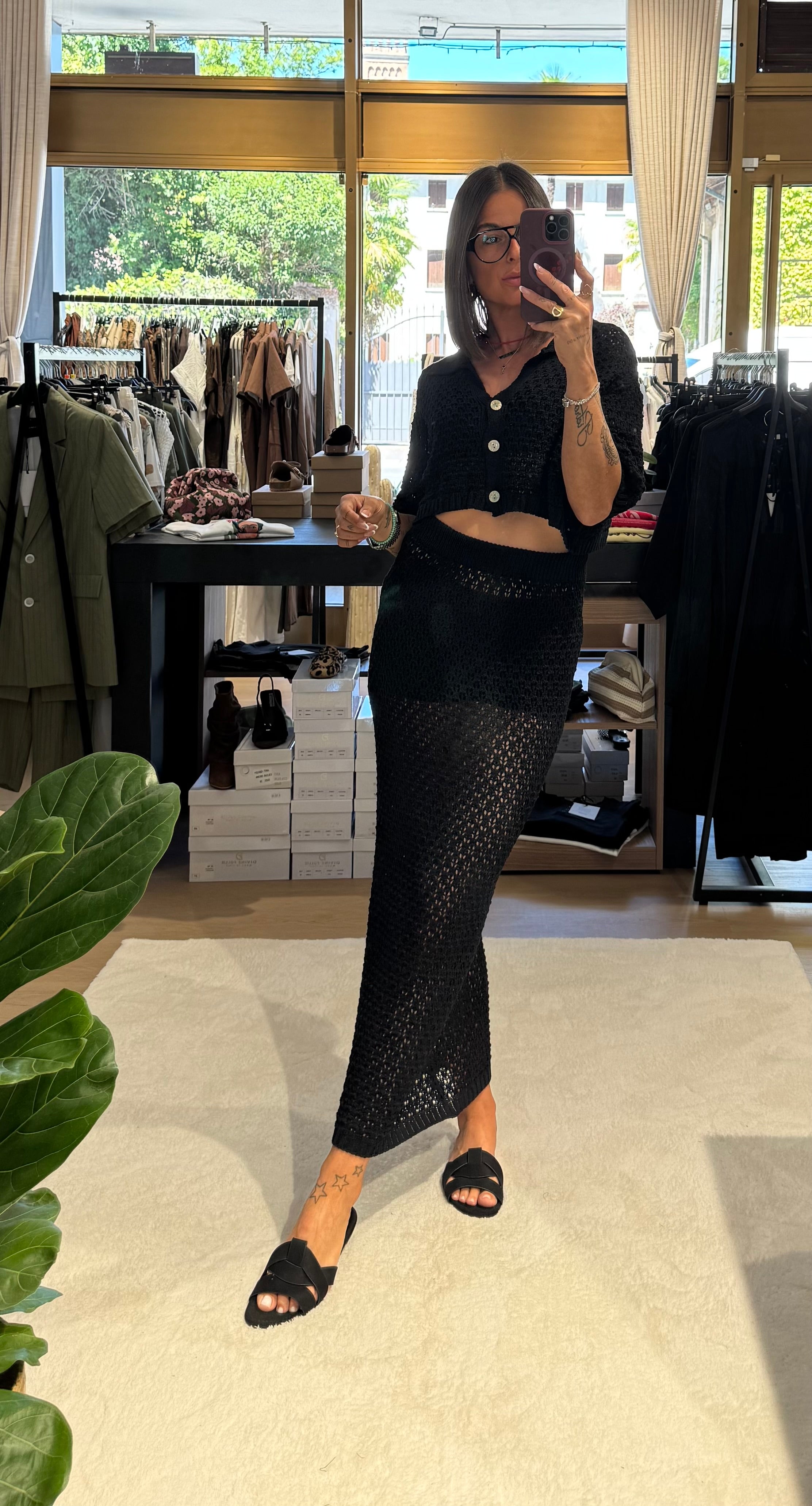 Coordinato crochet
