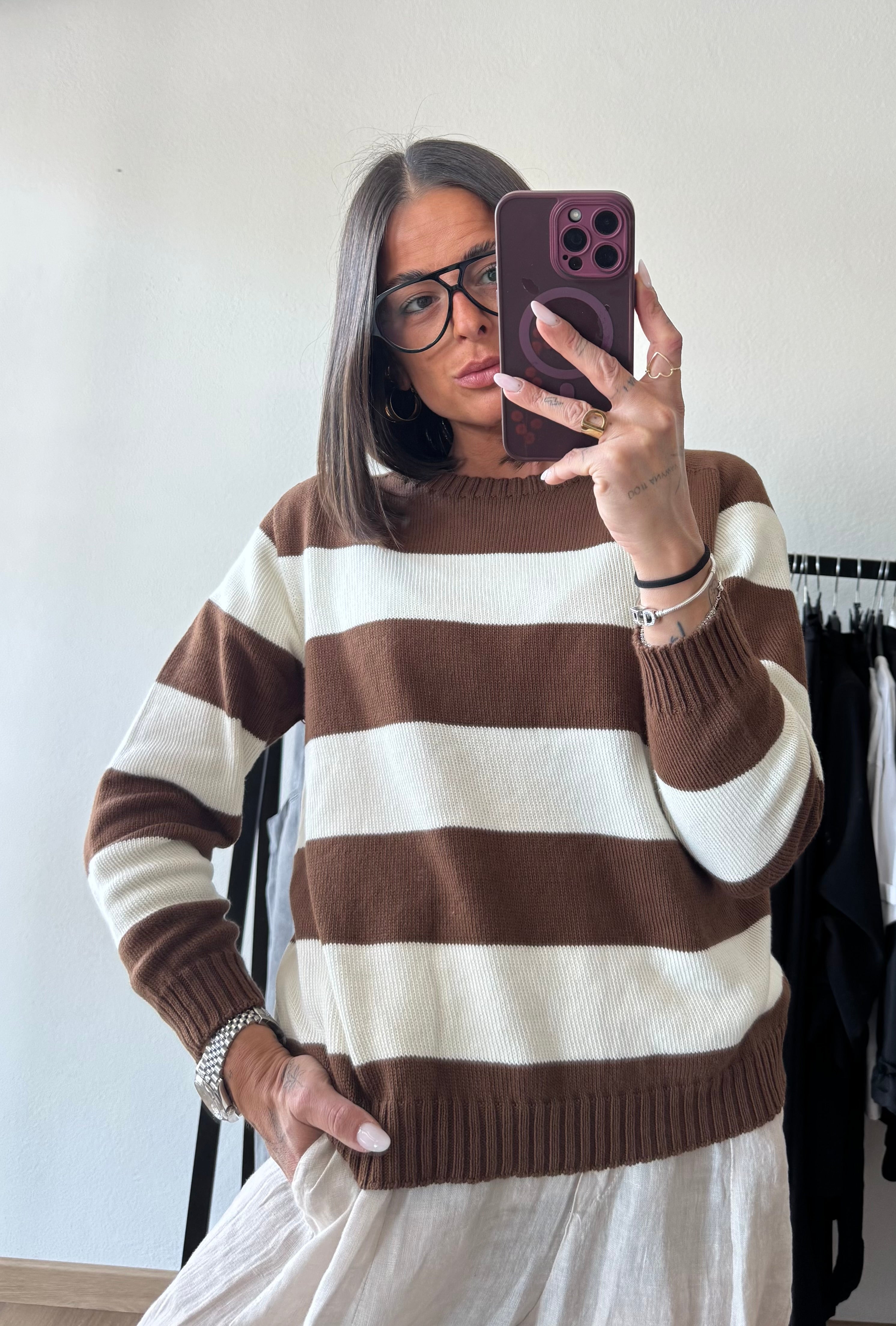Maglioncino cotone