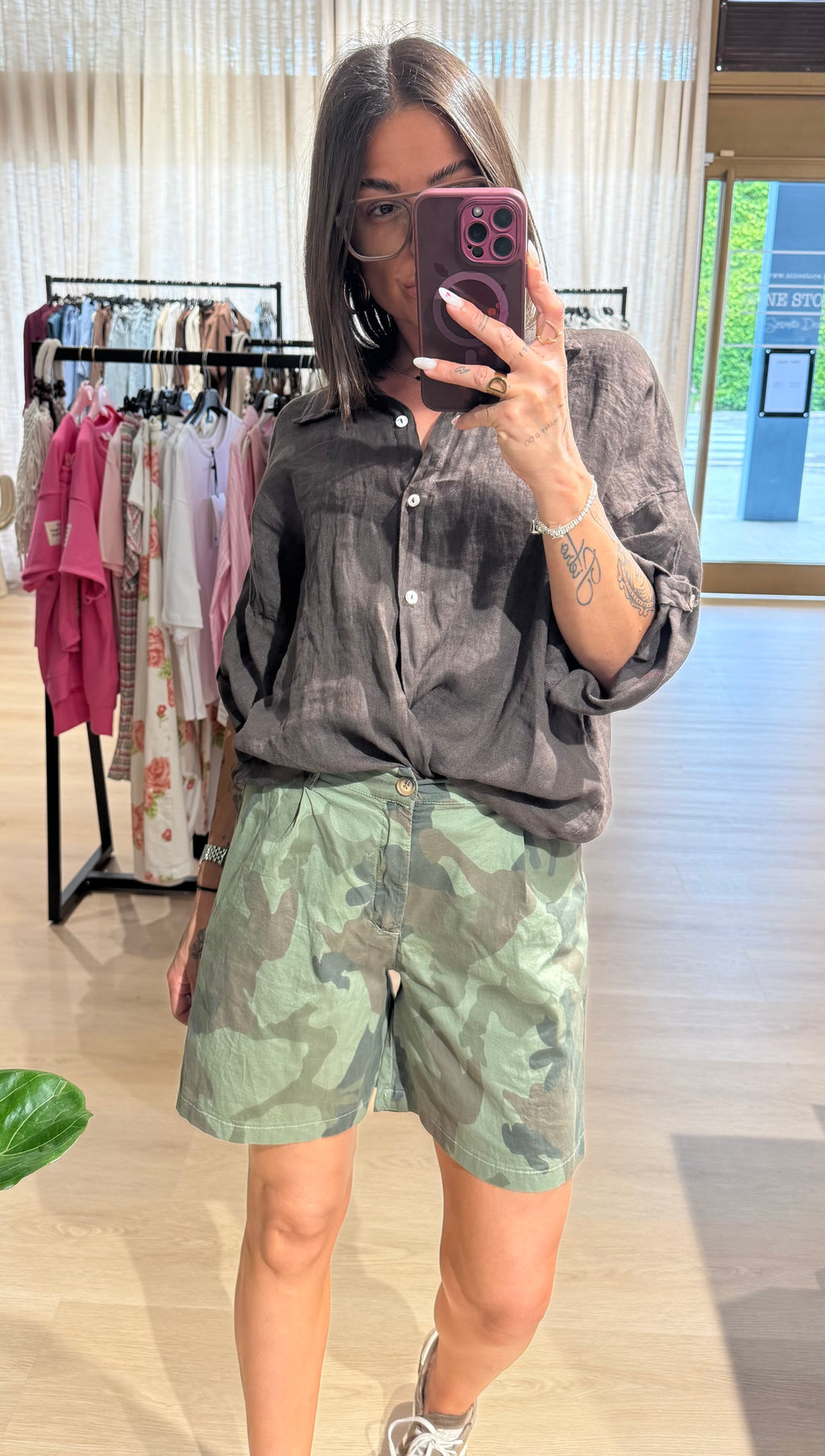 Shorts camouflage