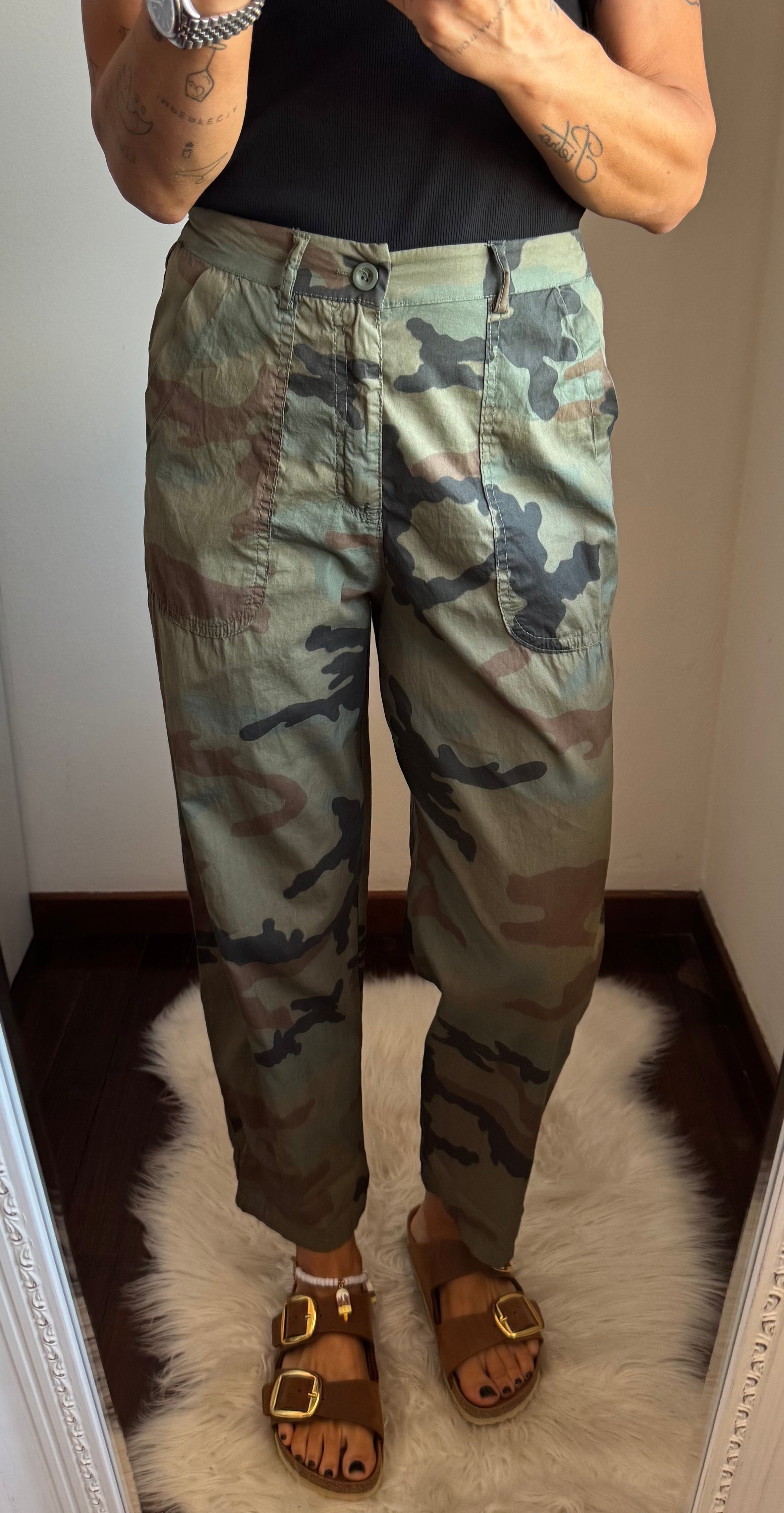 Pantalone camouflage