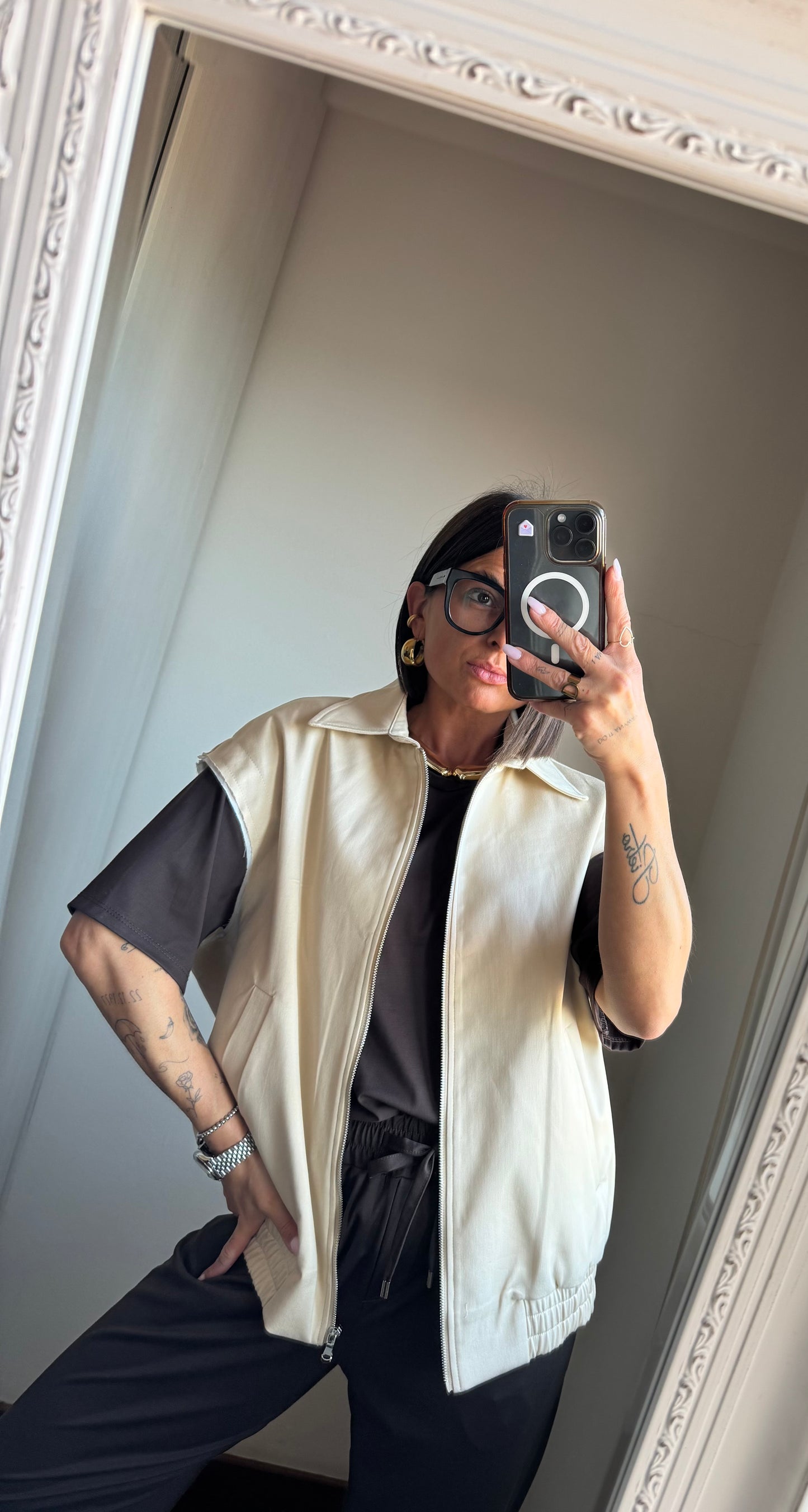Gilet over Lumina