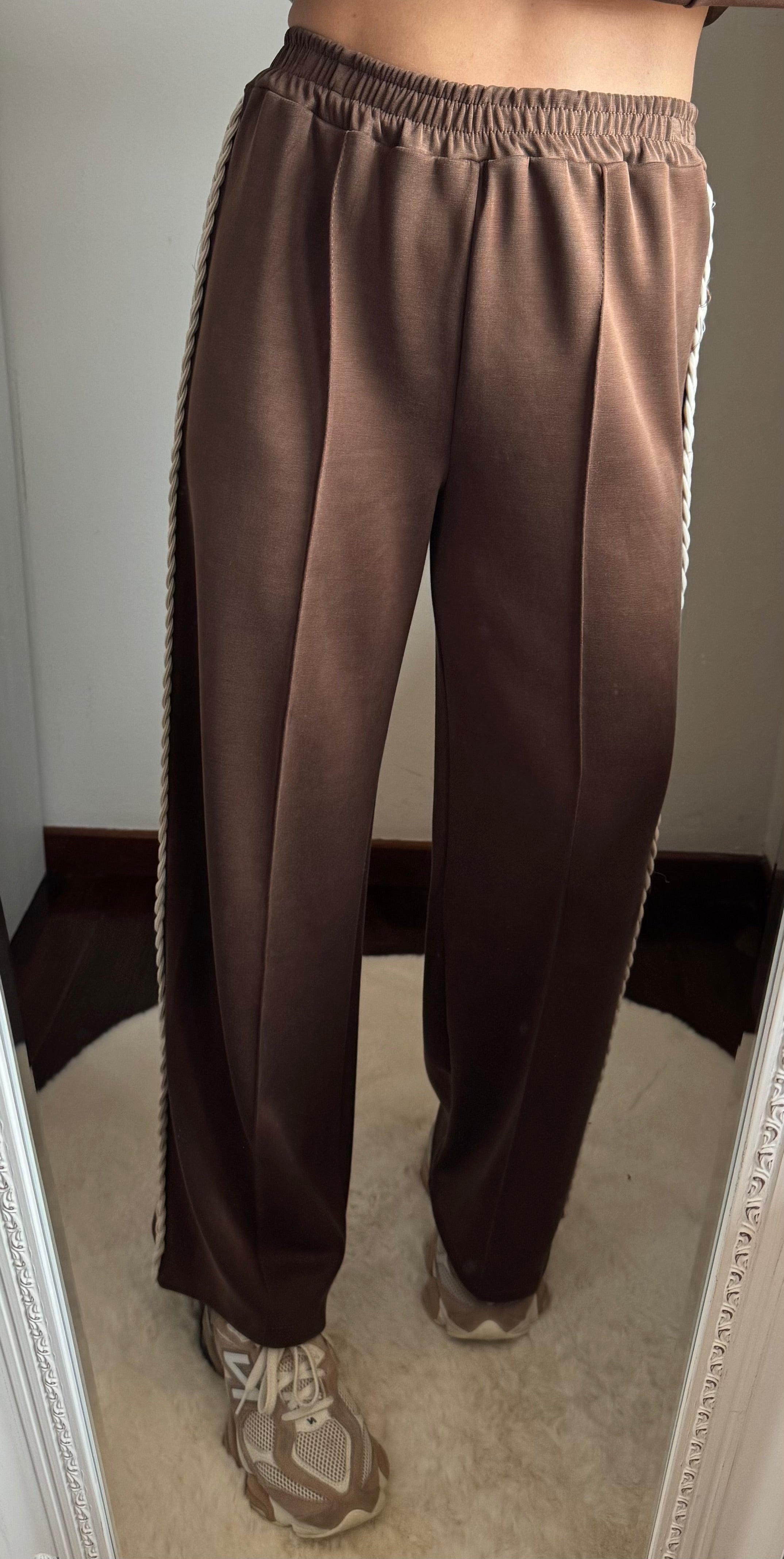 Coordinato treccia