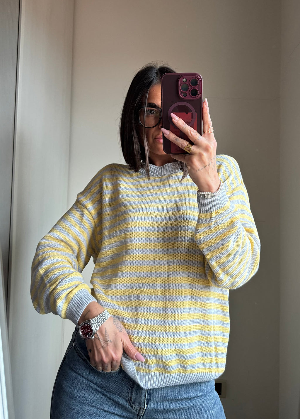 Pullover colors