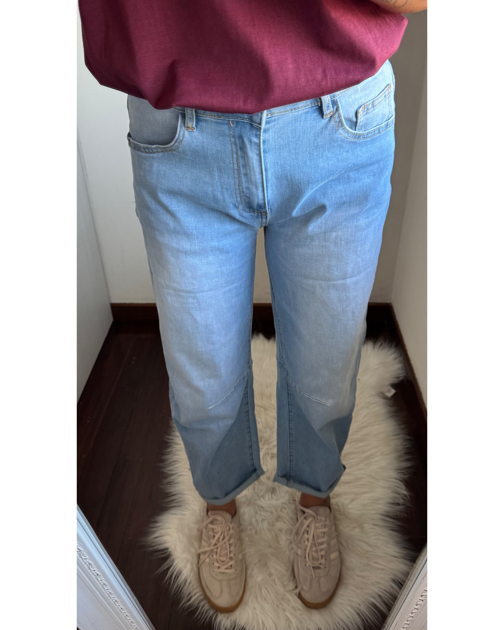 Jeans Enea lavaggio chiaro