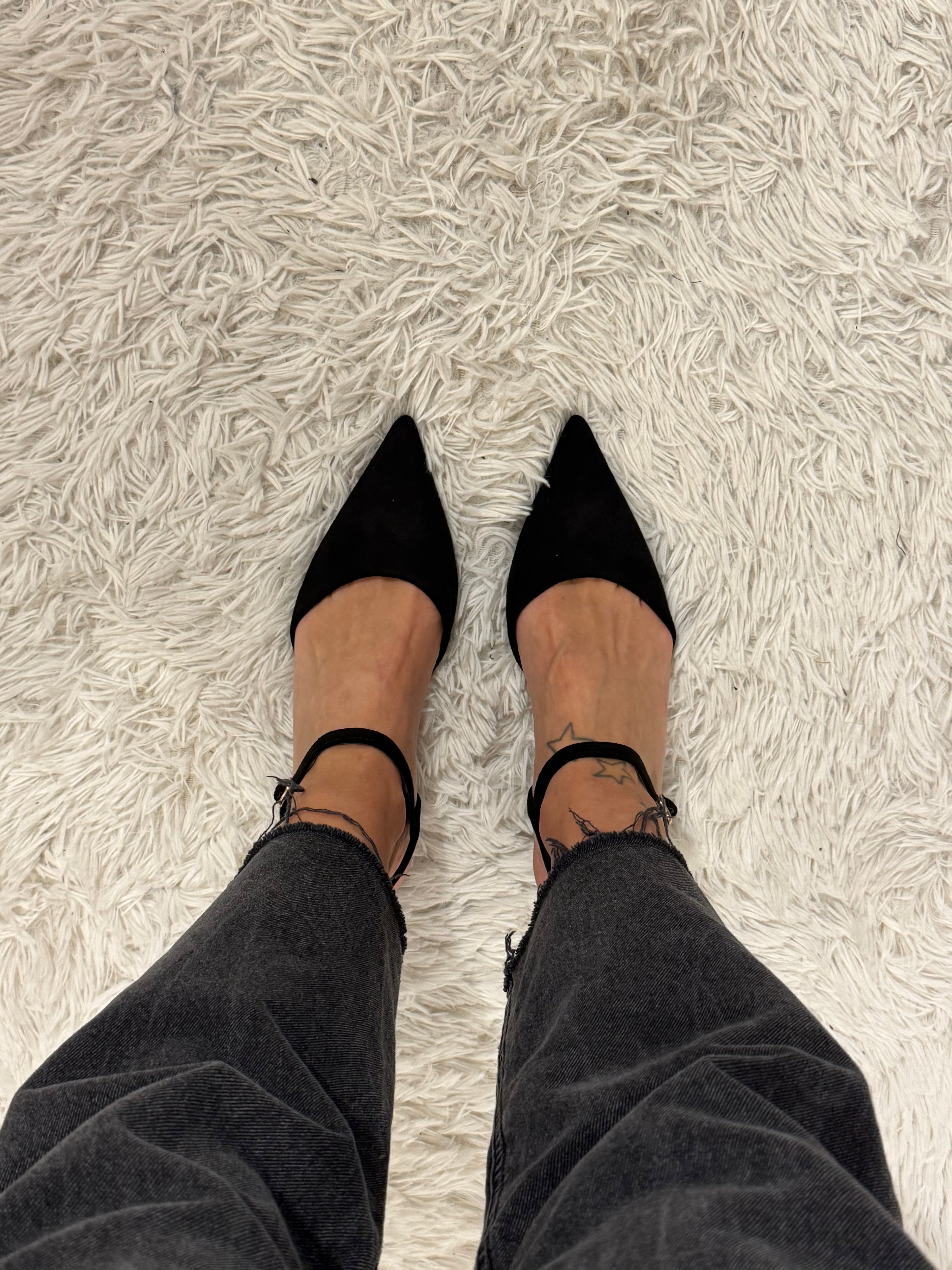 Slingback Zoe scamosciata