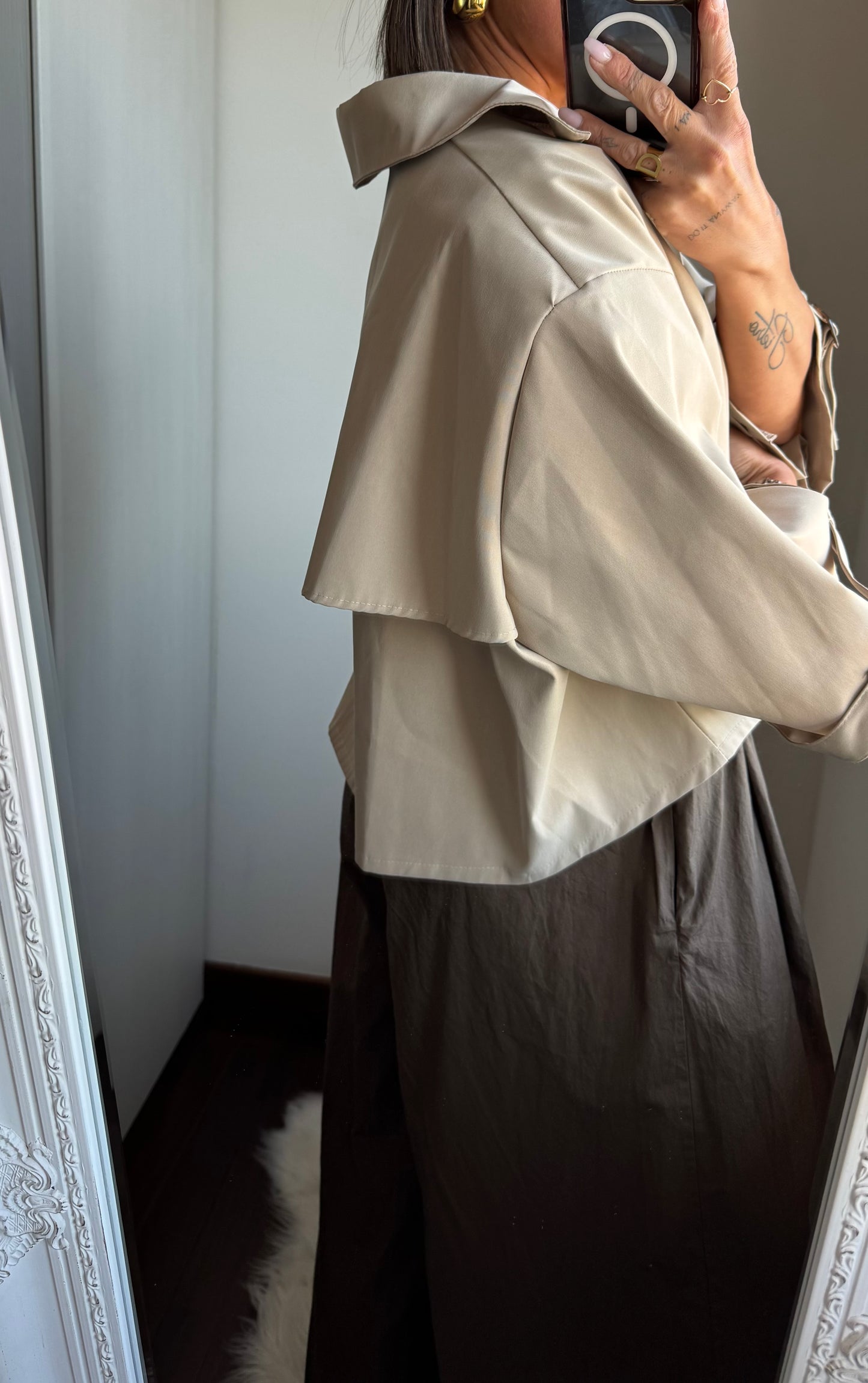 Trench crop