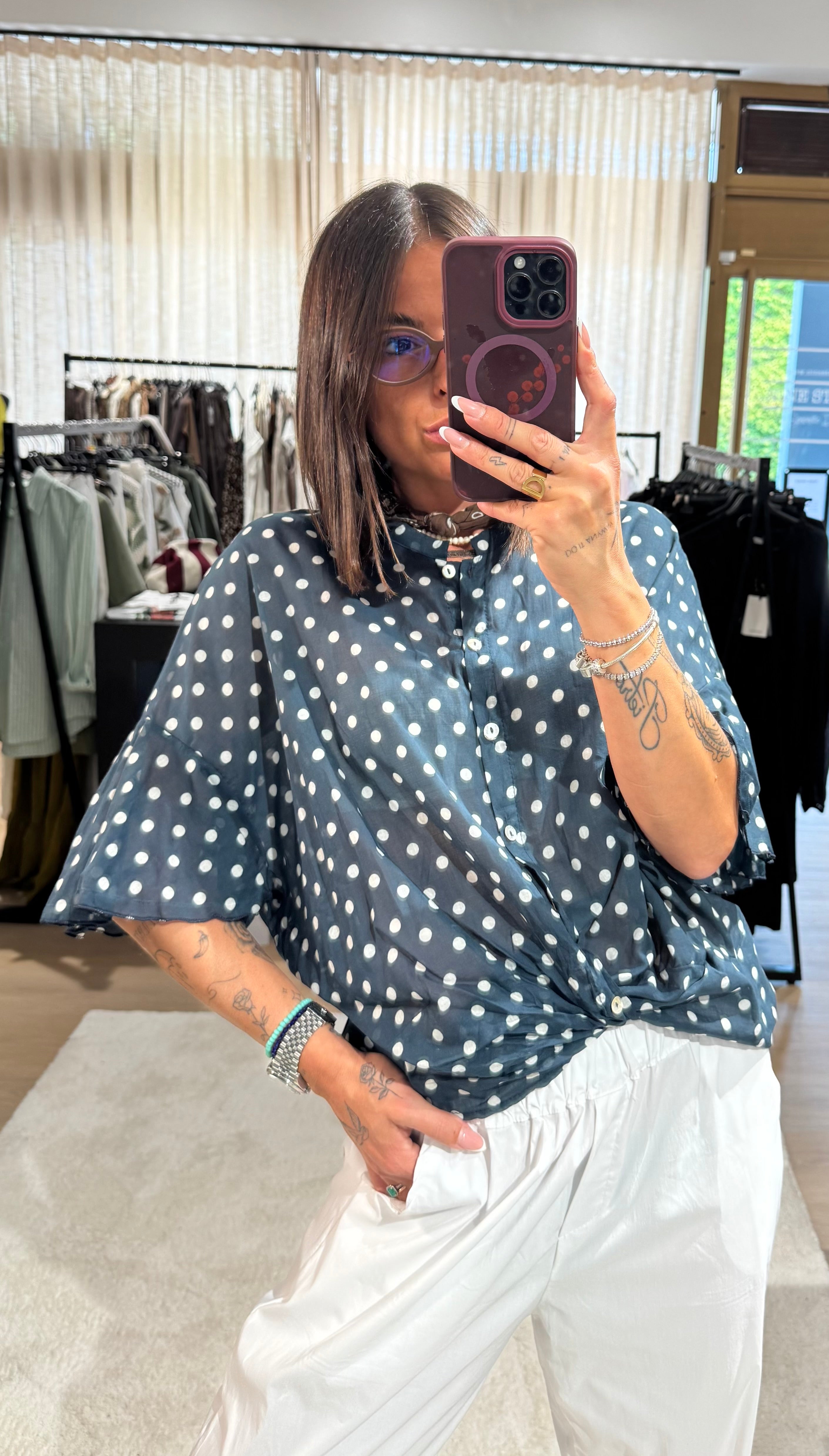 Camicia pois