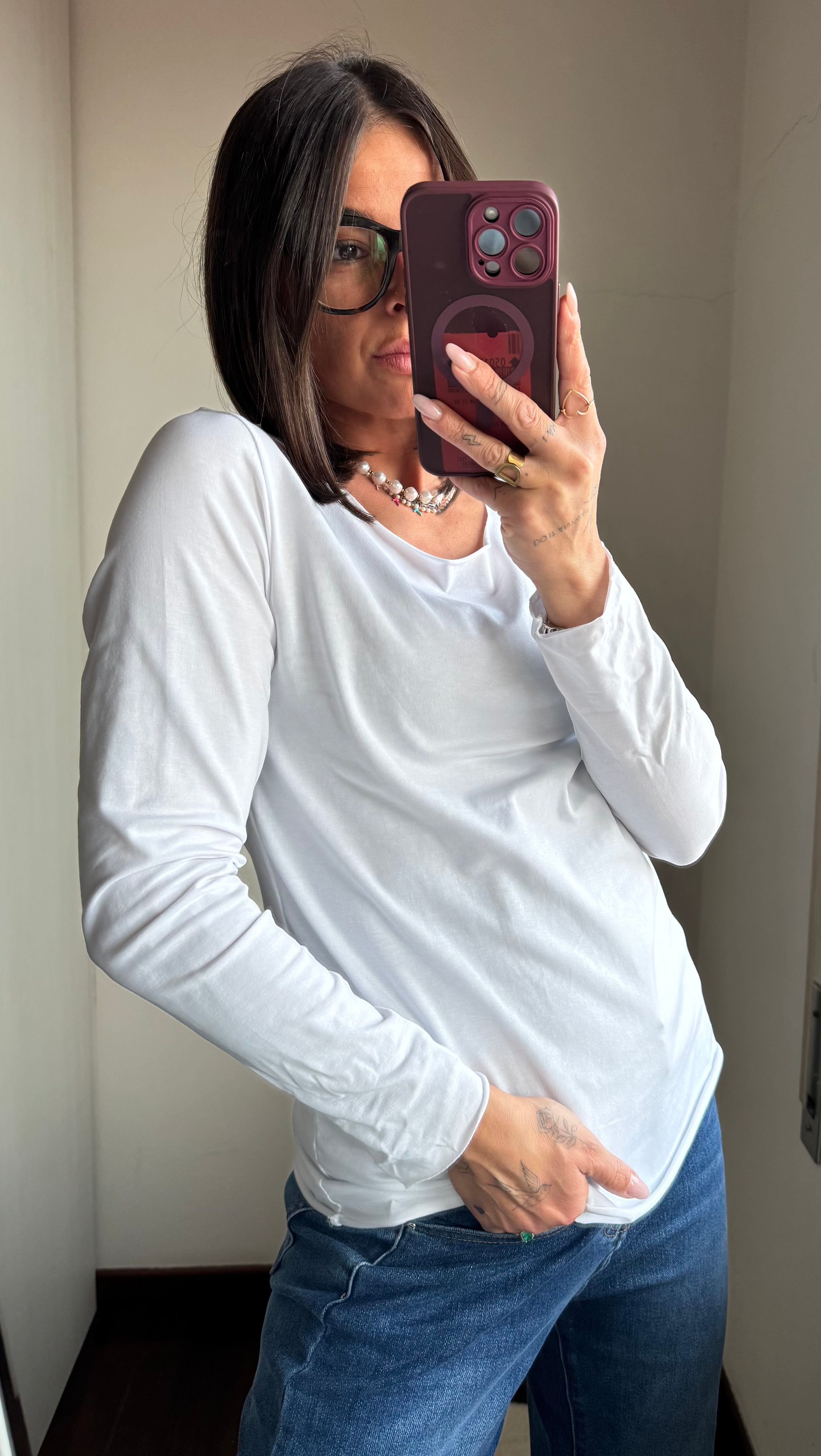 Maglia taglio laser SLIM FIT