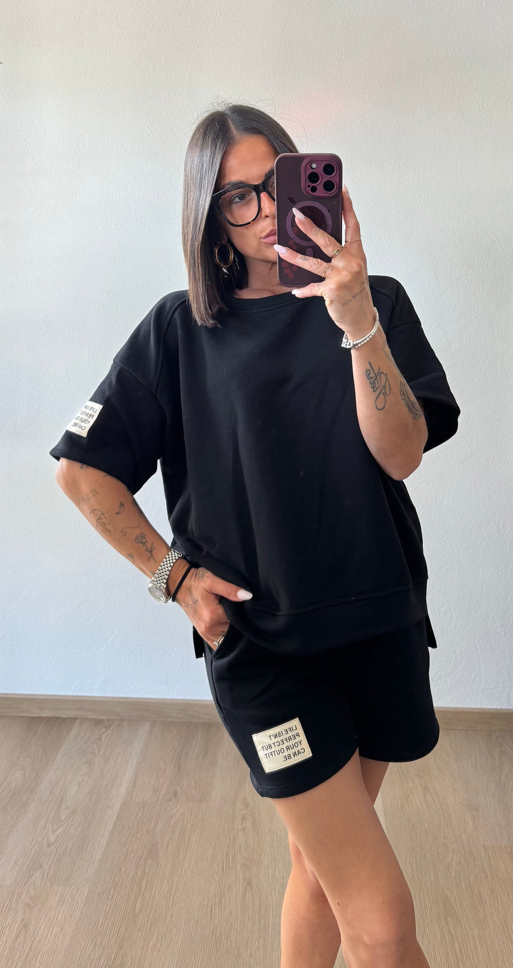 Coordinato tuta Amanda summer