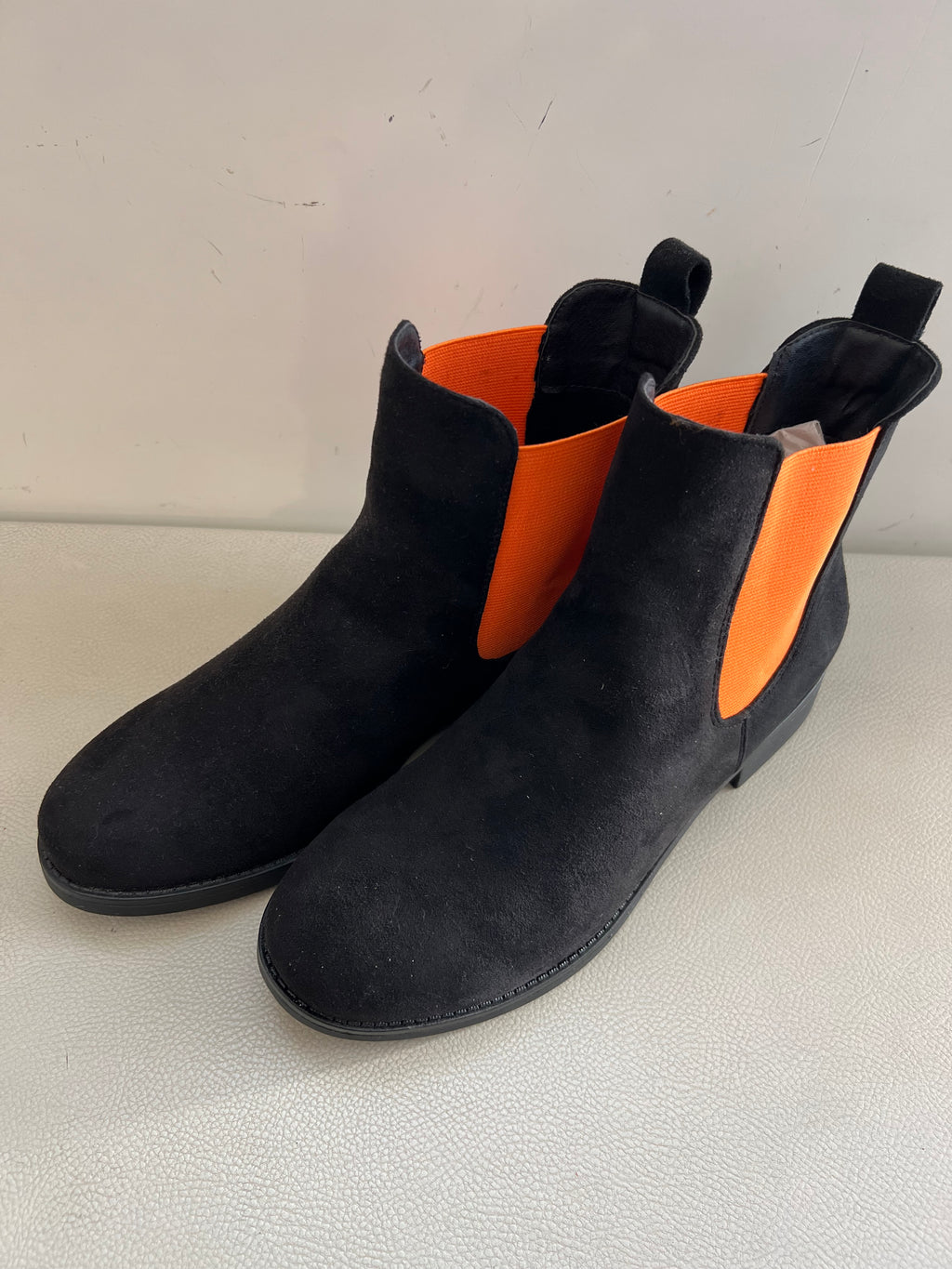 Stivaletto orange
