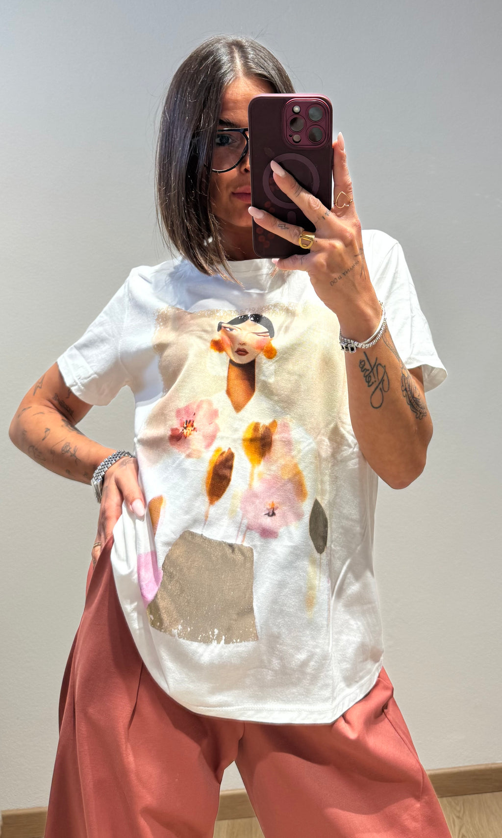 T-shirt Monica