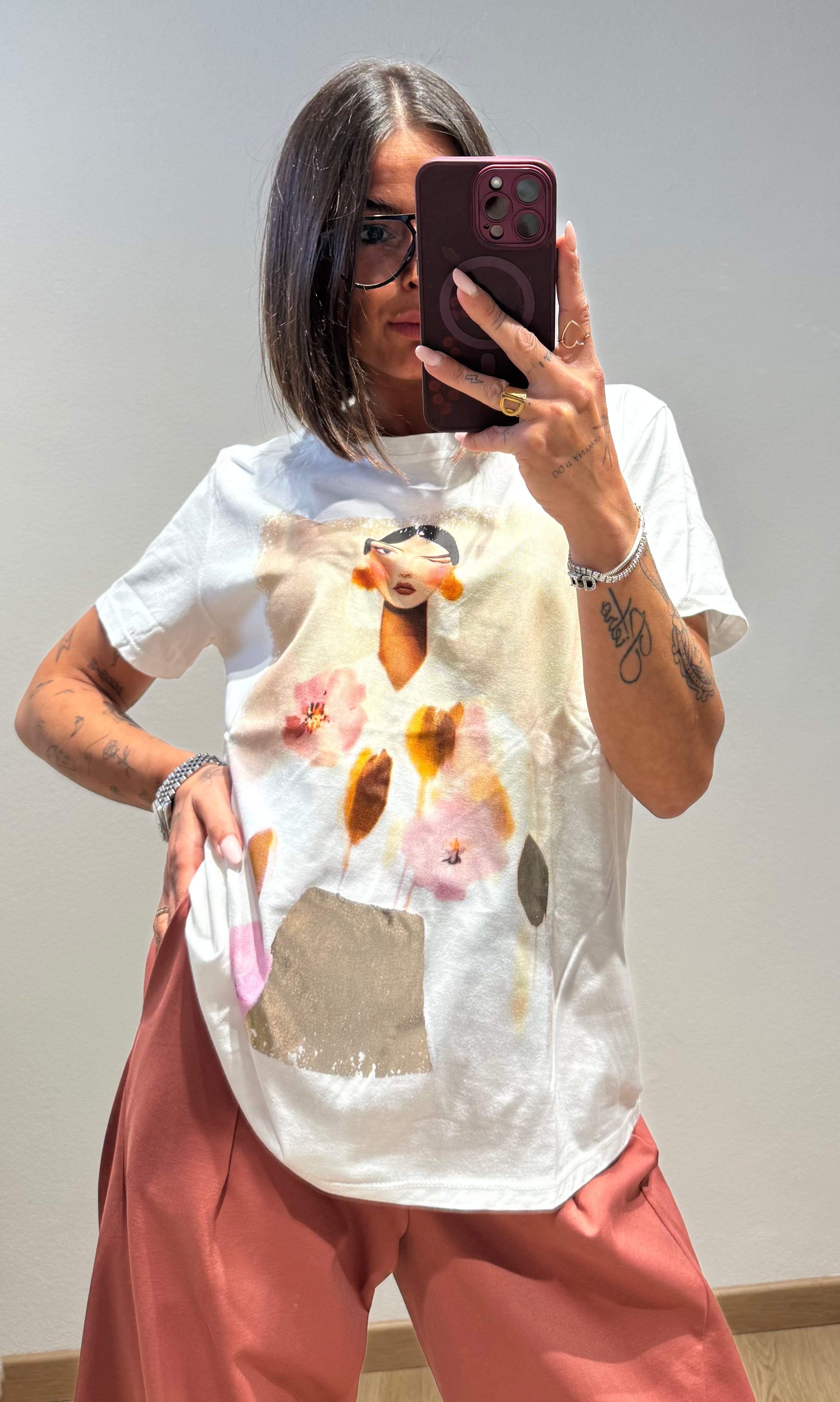 T-shirt Monica