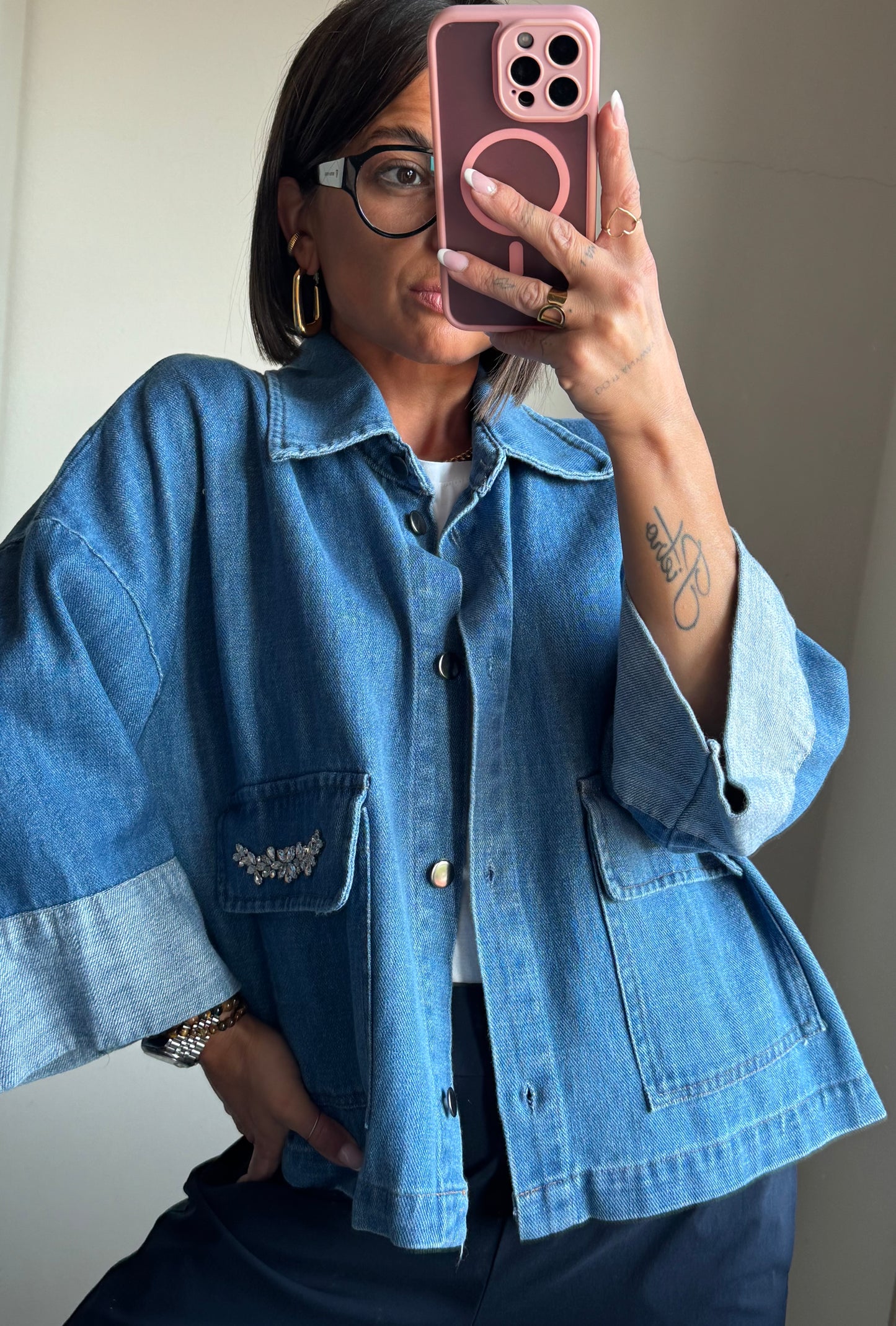 Giacca denim Rosi