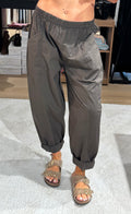 Pantalone balloon cotone