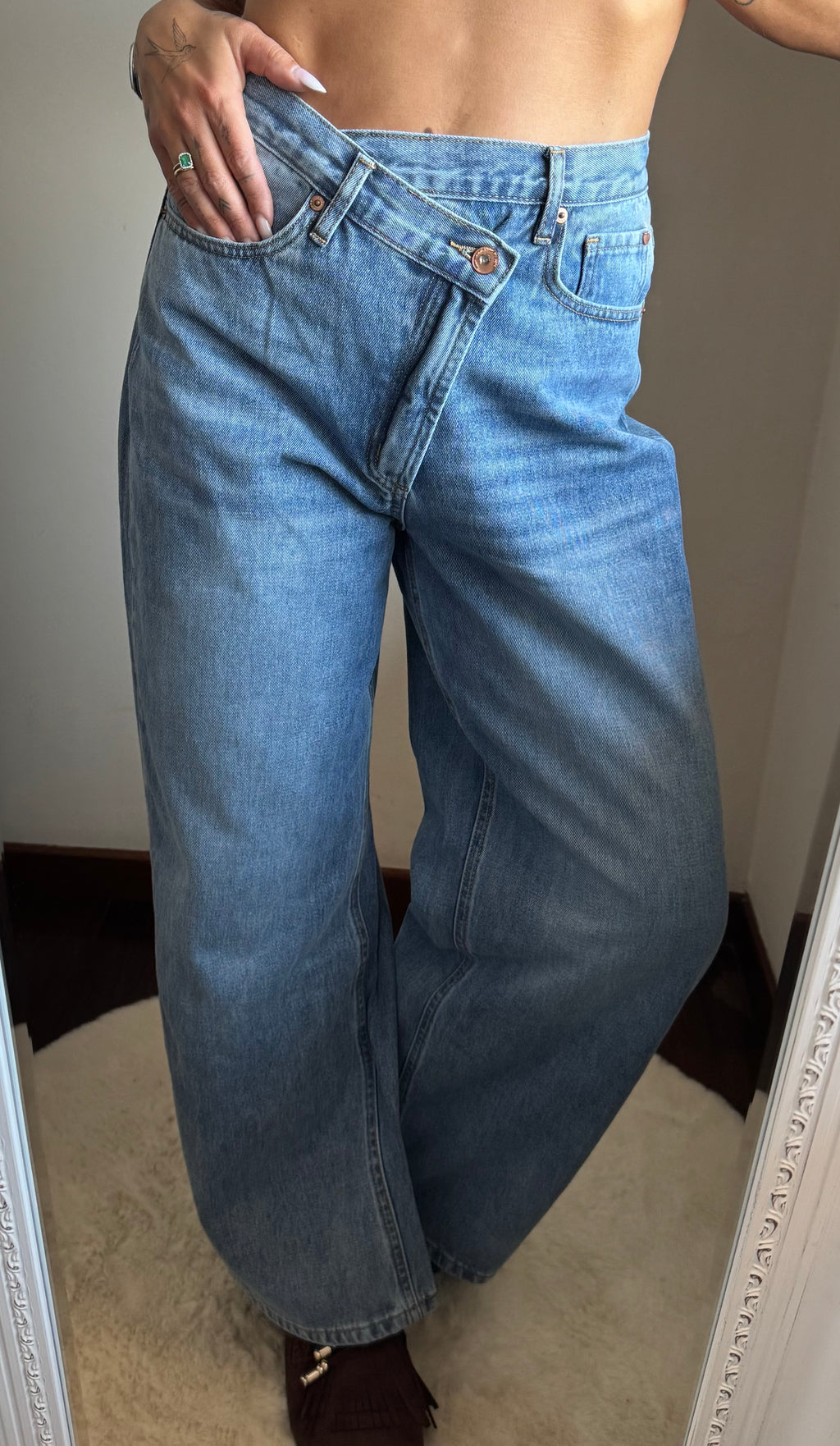 Jeans crossover