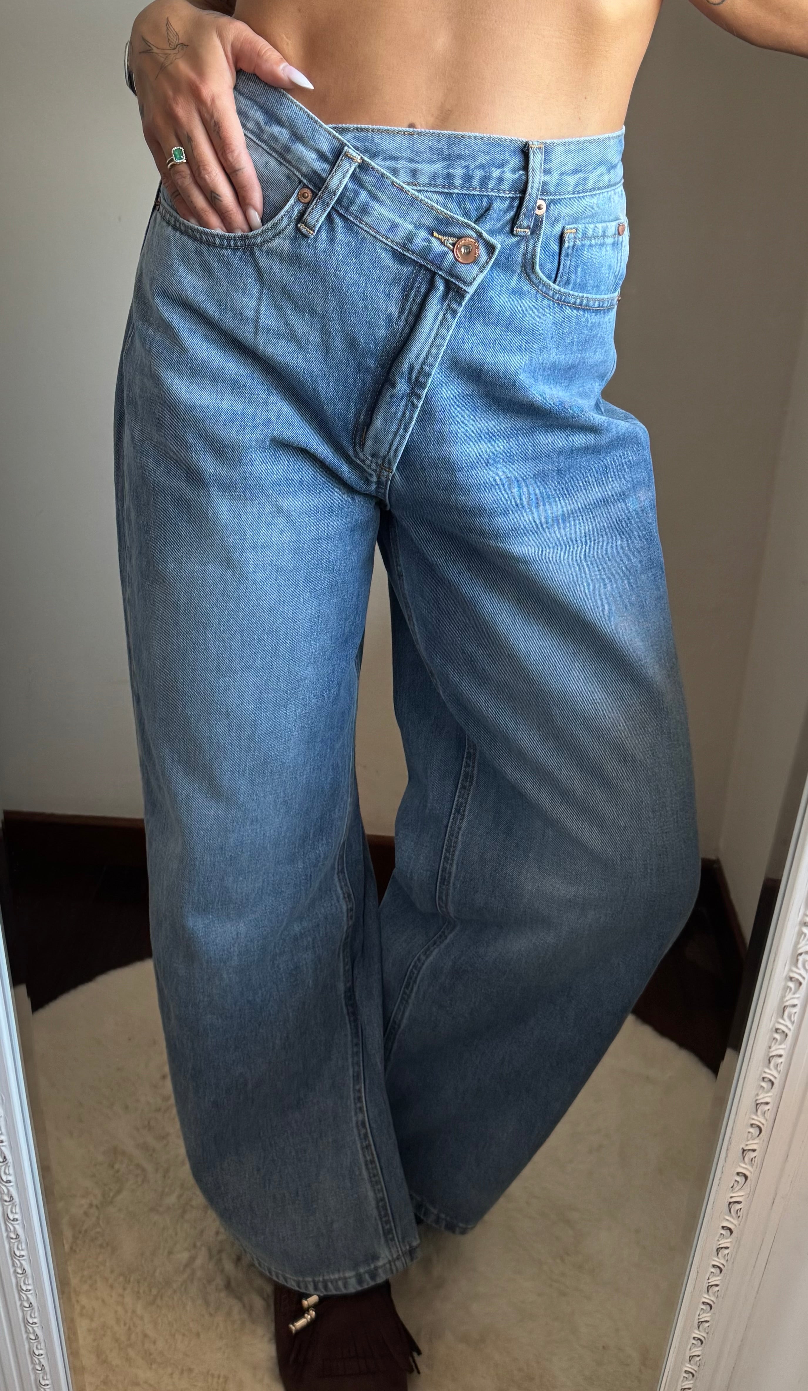 Jeans crossover