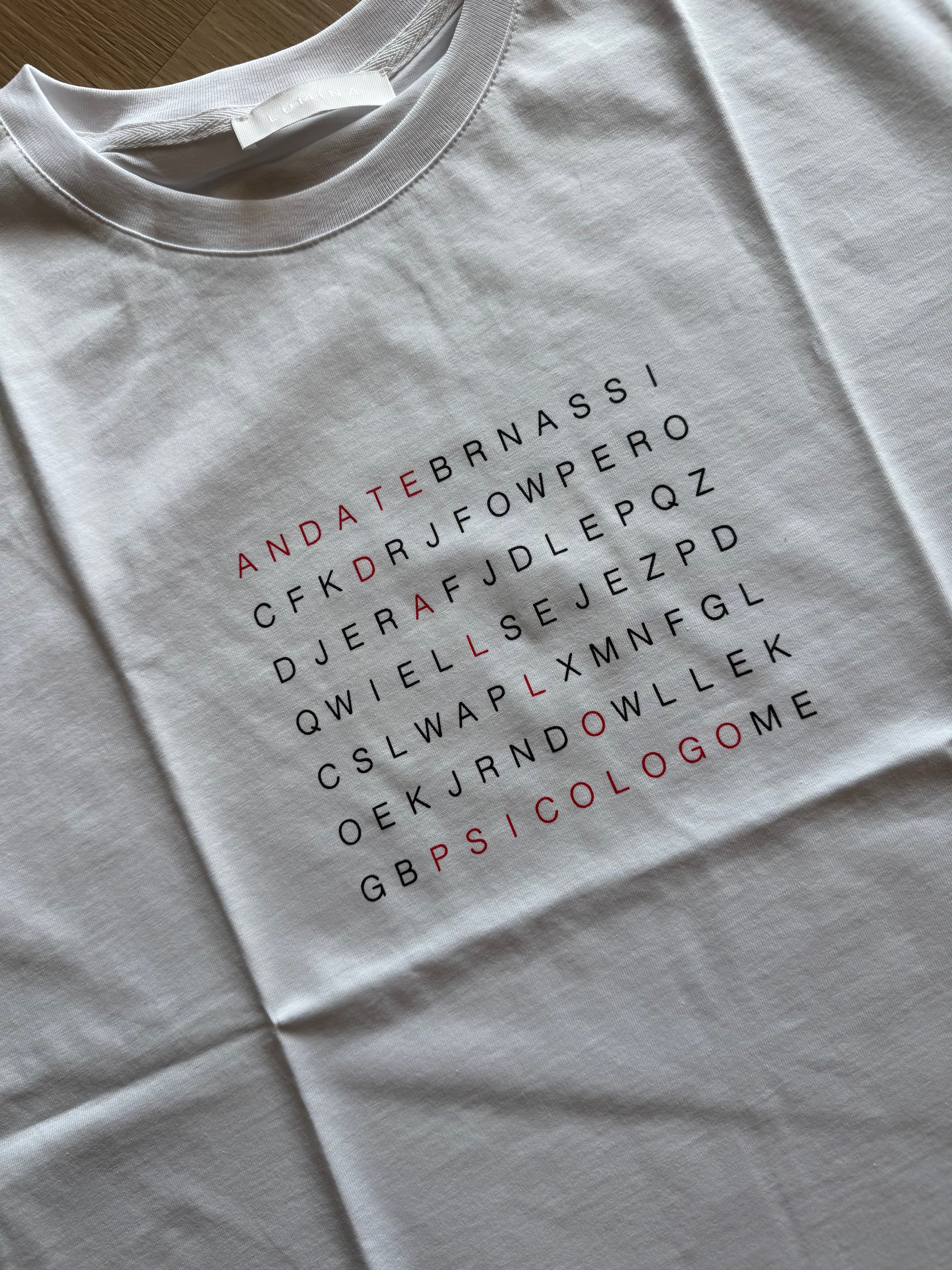 T-shirt ANDATE DALLO PSICOLOGICO