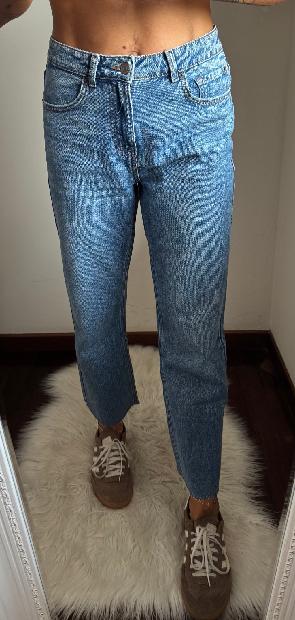 Jeans CROPPED STRAIGHT