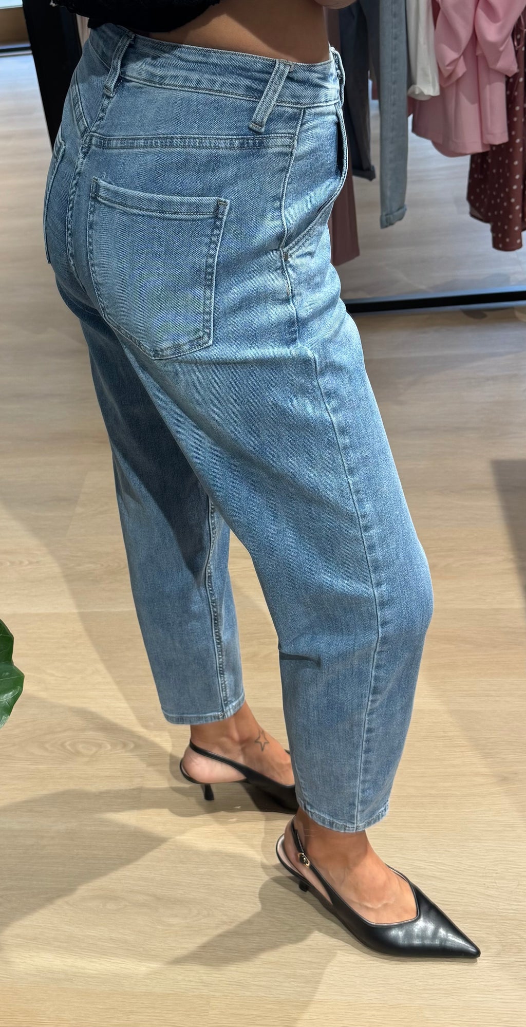 Jeans Michela light blue