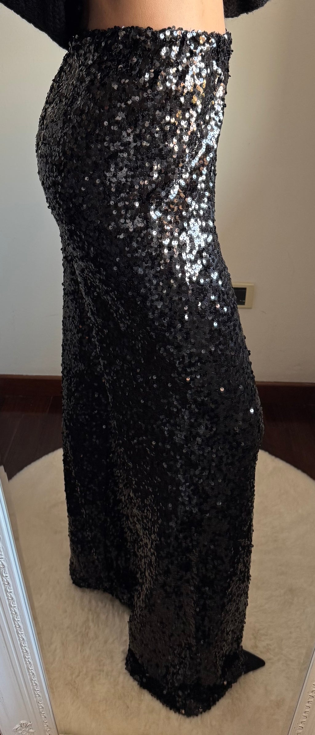 Pantalone paillettes