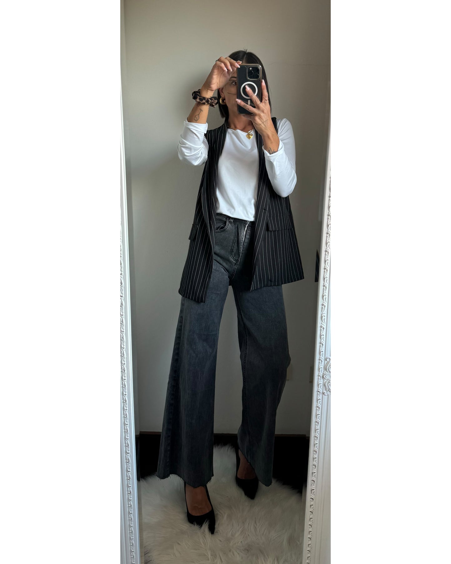 Jeans palazzo
