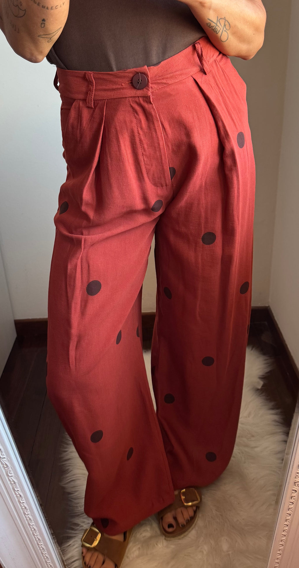 Pantalone pois Lumina