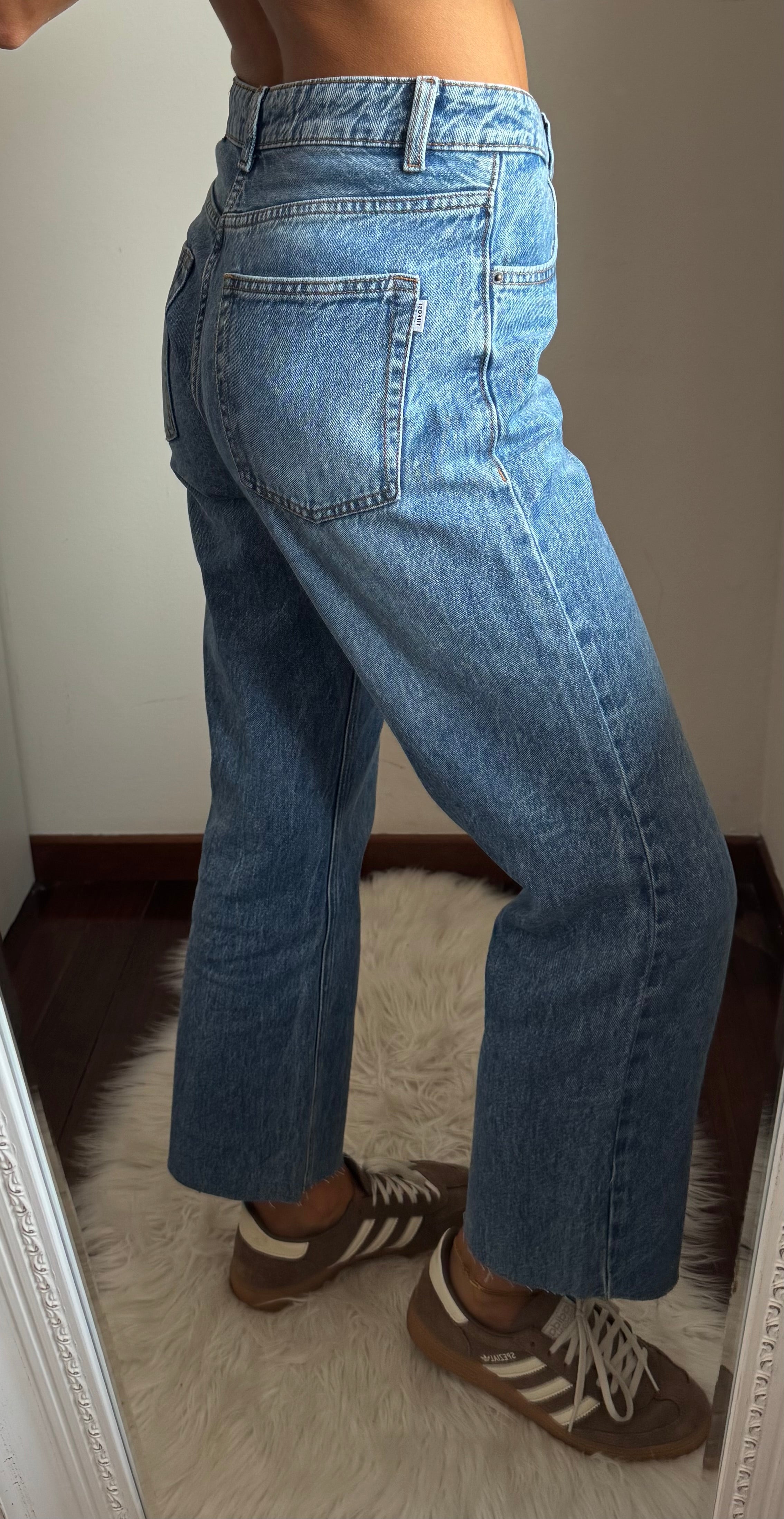 Jeans CROPPED STRAIGHT