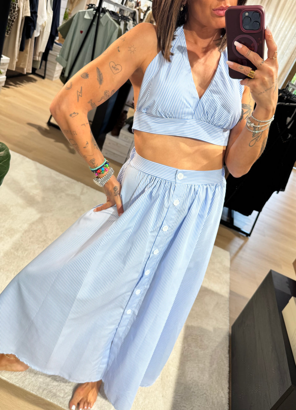 Coordinato Capri