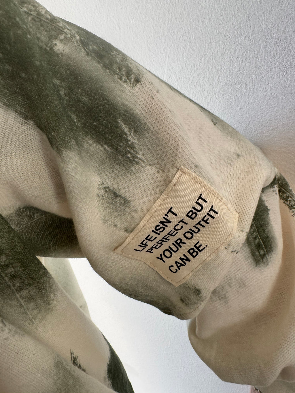 Coordinato tuta print