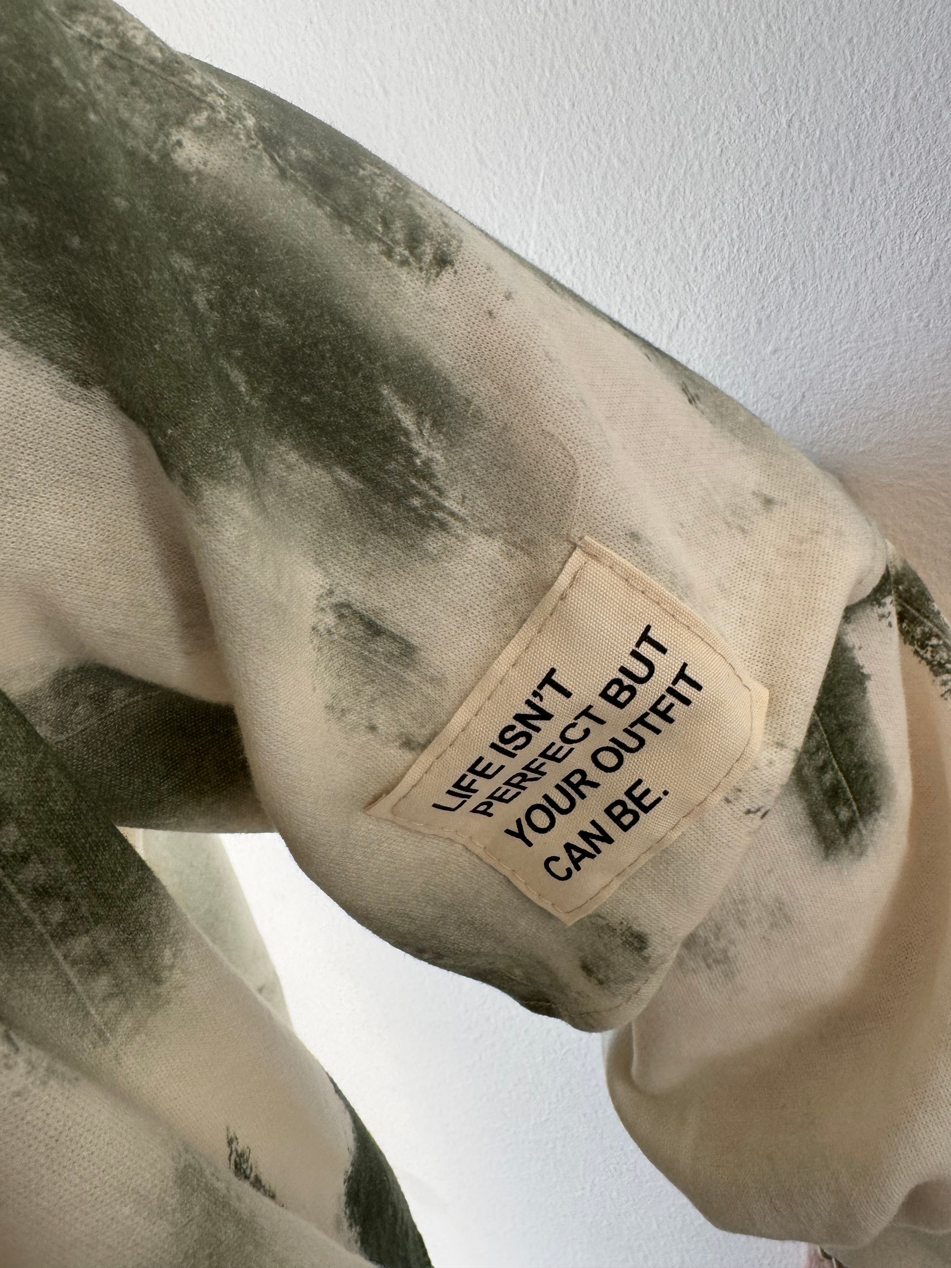 Coordinato tuta print